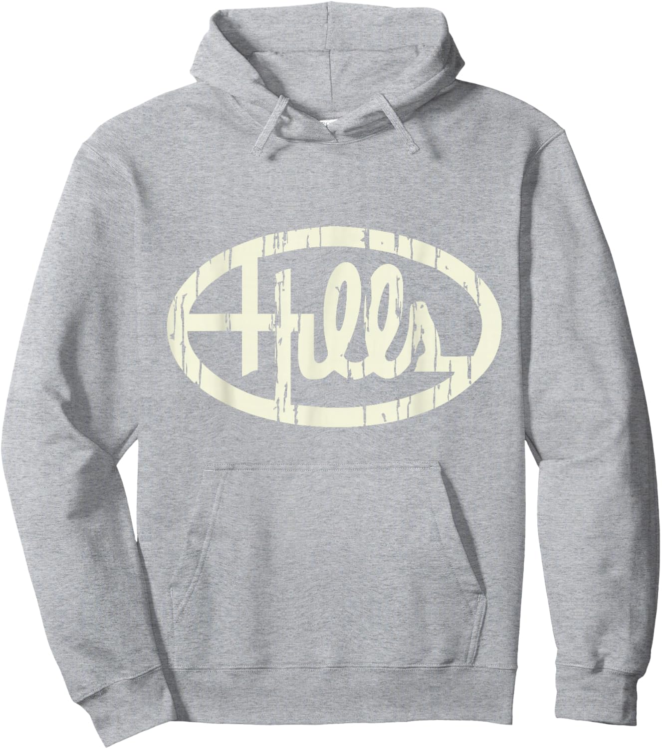 Retro Hills Department Store Hoodie - Hoodie | Ash