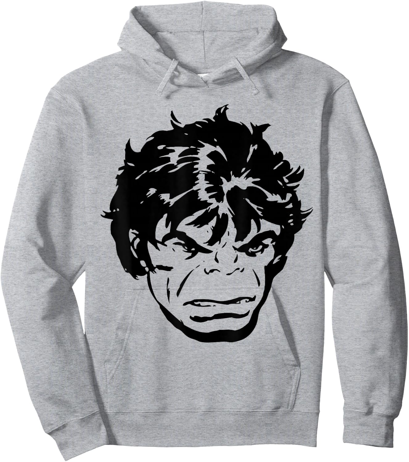 Marvel The Incredible Hulk Costume Hoodie - Hoodie | Ash
