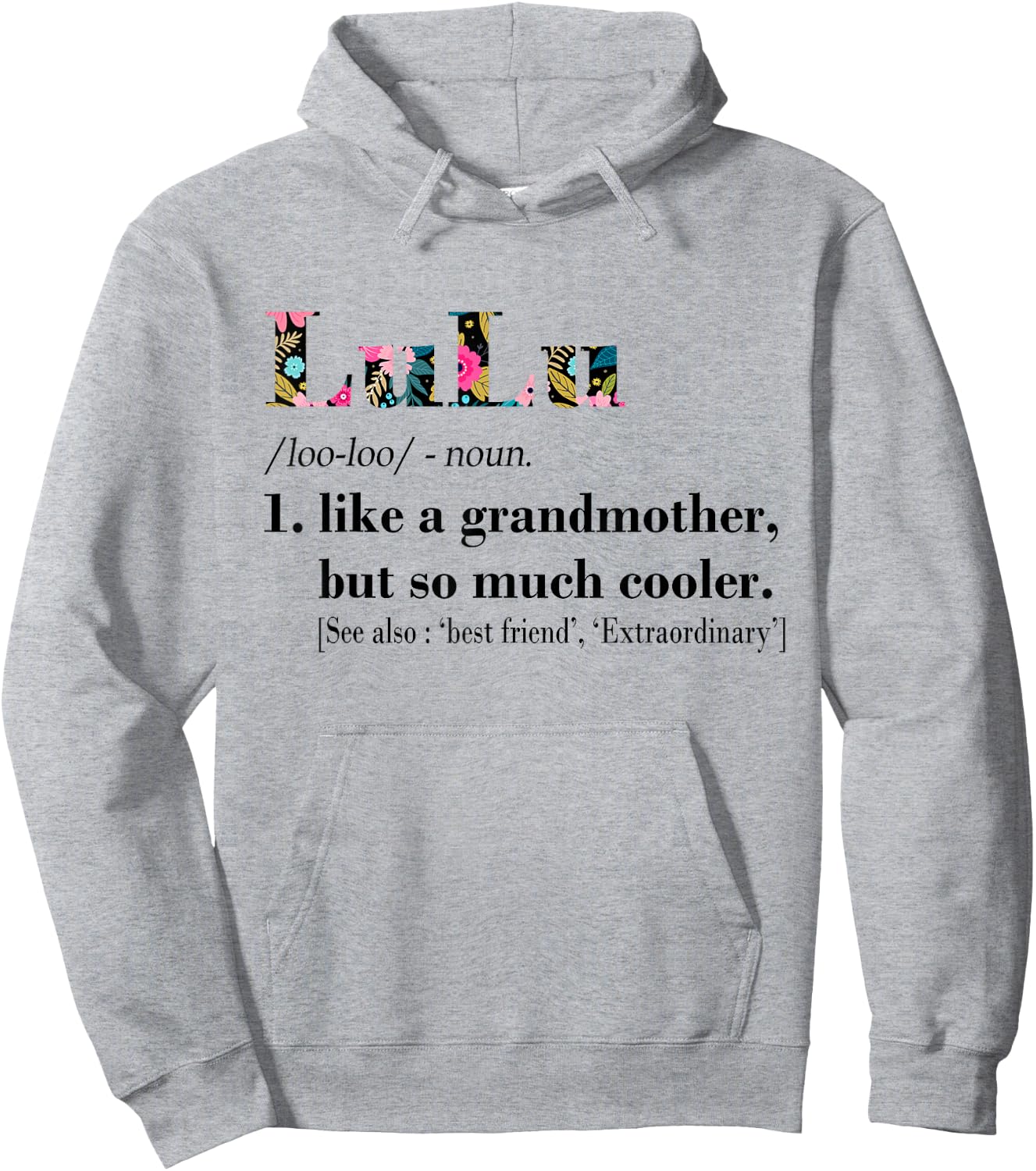LuLu Like Grandmother but So Much Cooler White Hoodie - Hoodie | Ash