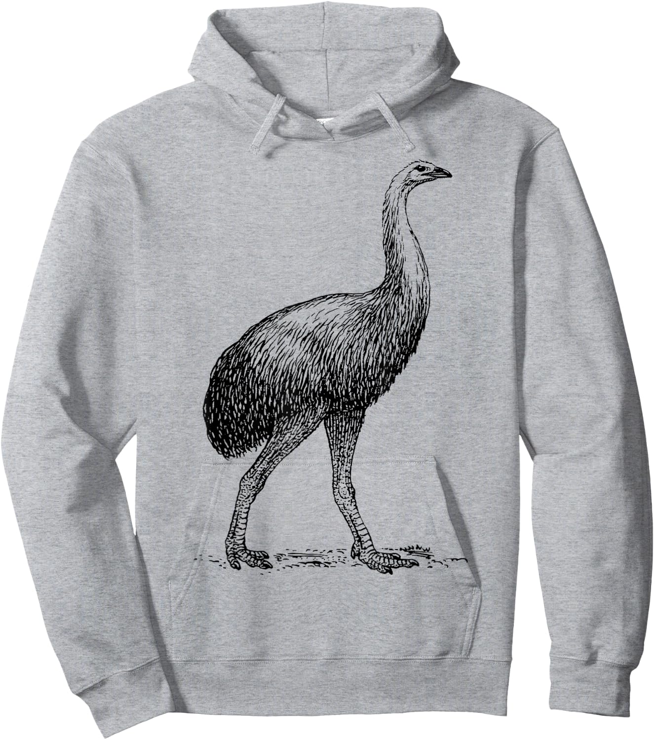 Vintage Moa Hoodie - Hoodie | Ash