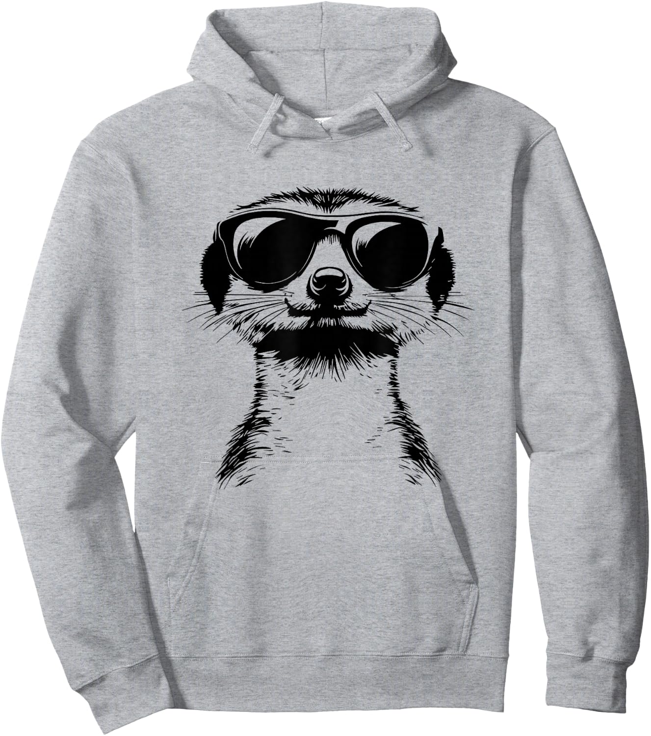 Cute I Love Meerkats Hoodie - Hoodie | Ash