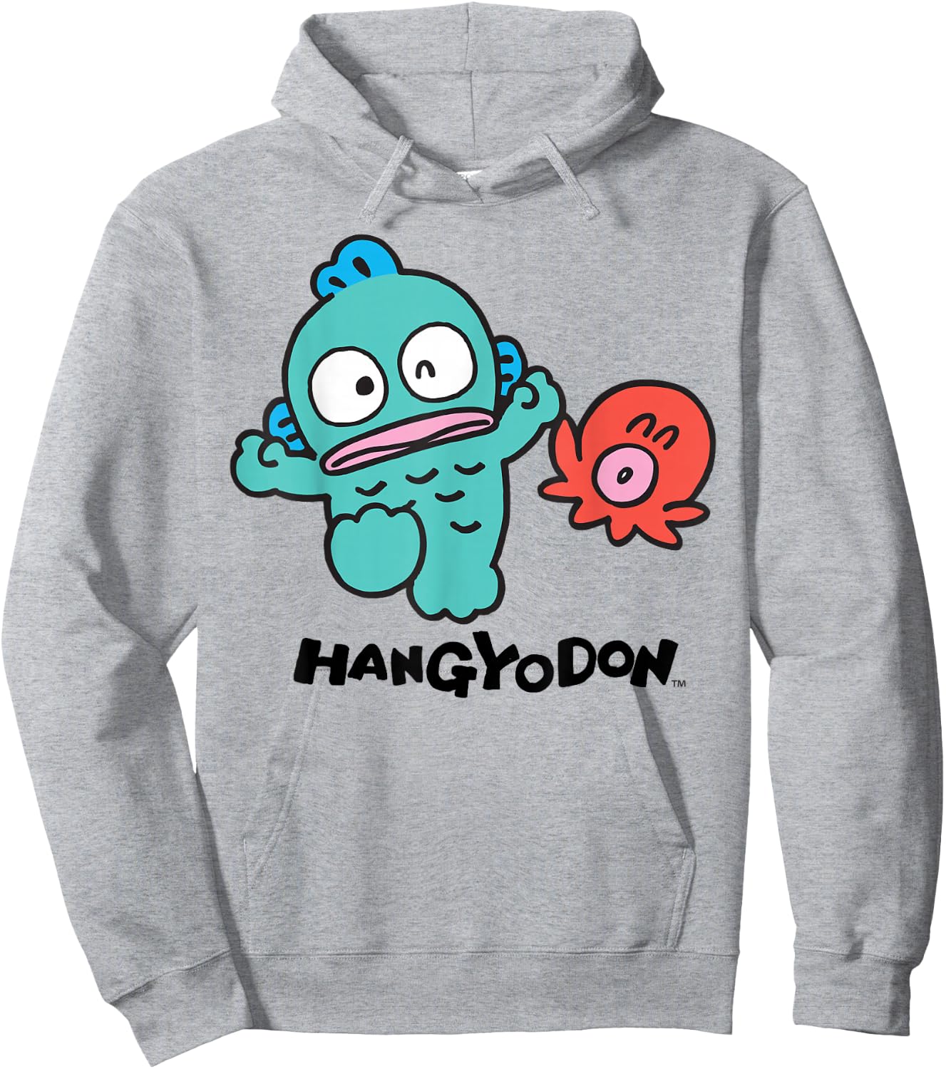 Hangyodon Classic Shirt Hoodie - Hoodie | Ash