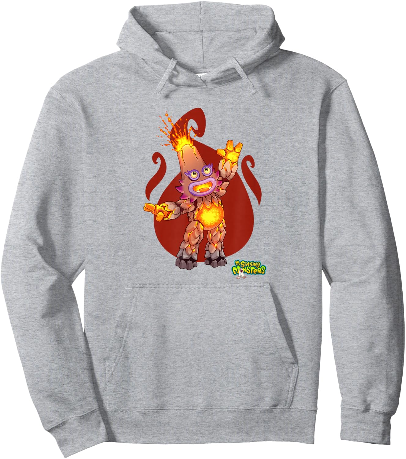 My Singing Monsters: Kayna Hoodie - Hoodie | Ash