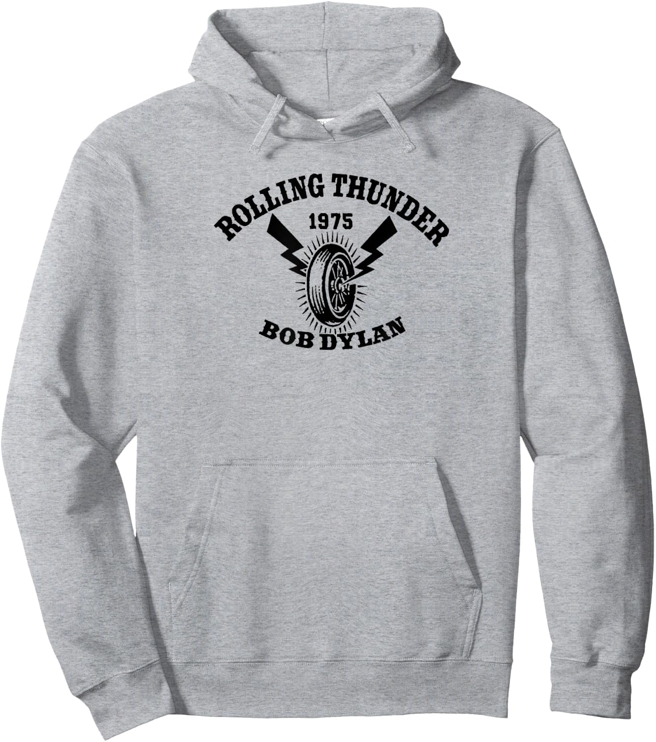 Bob Dylan - Rolling Thunder Hoodie - Hoodie | Ash