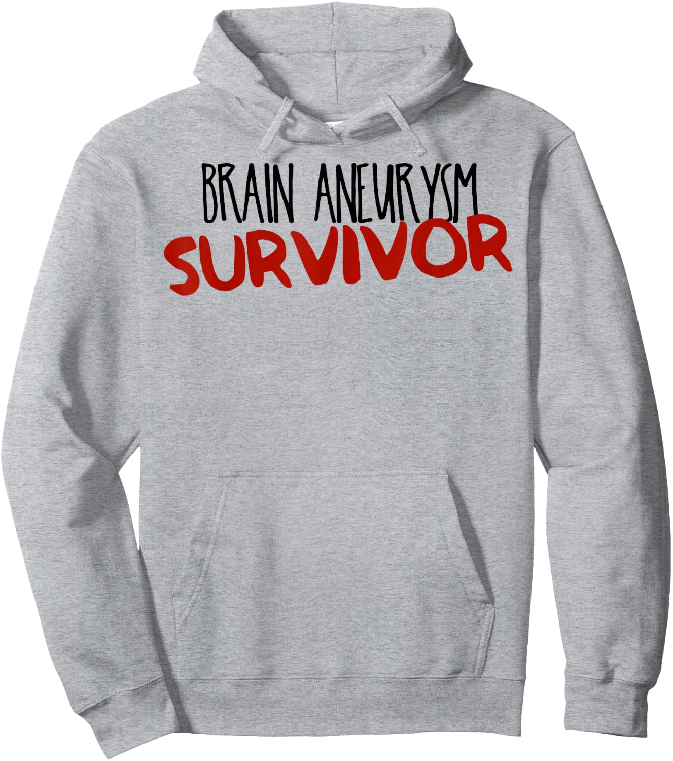Brain Aneurysm Survivor women kids Hoodie - Hoodie | Ash