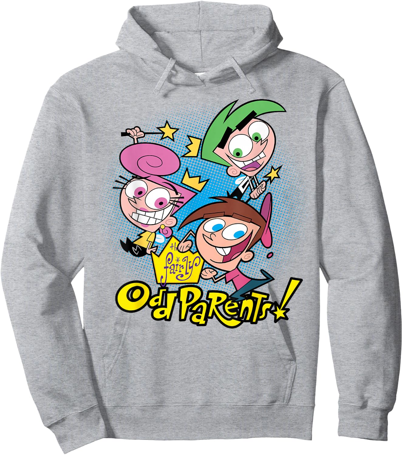 The Fairly OddParents Timmy Turner T- Shirts Hoodie - Hoodie | Ash