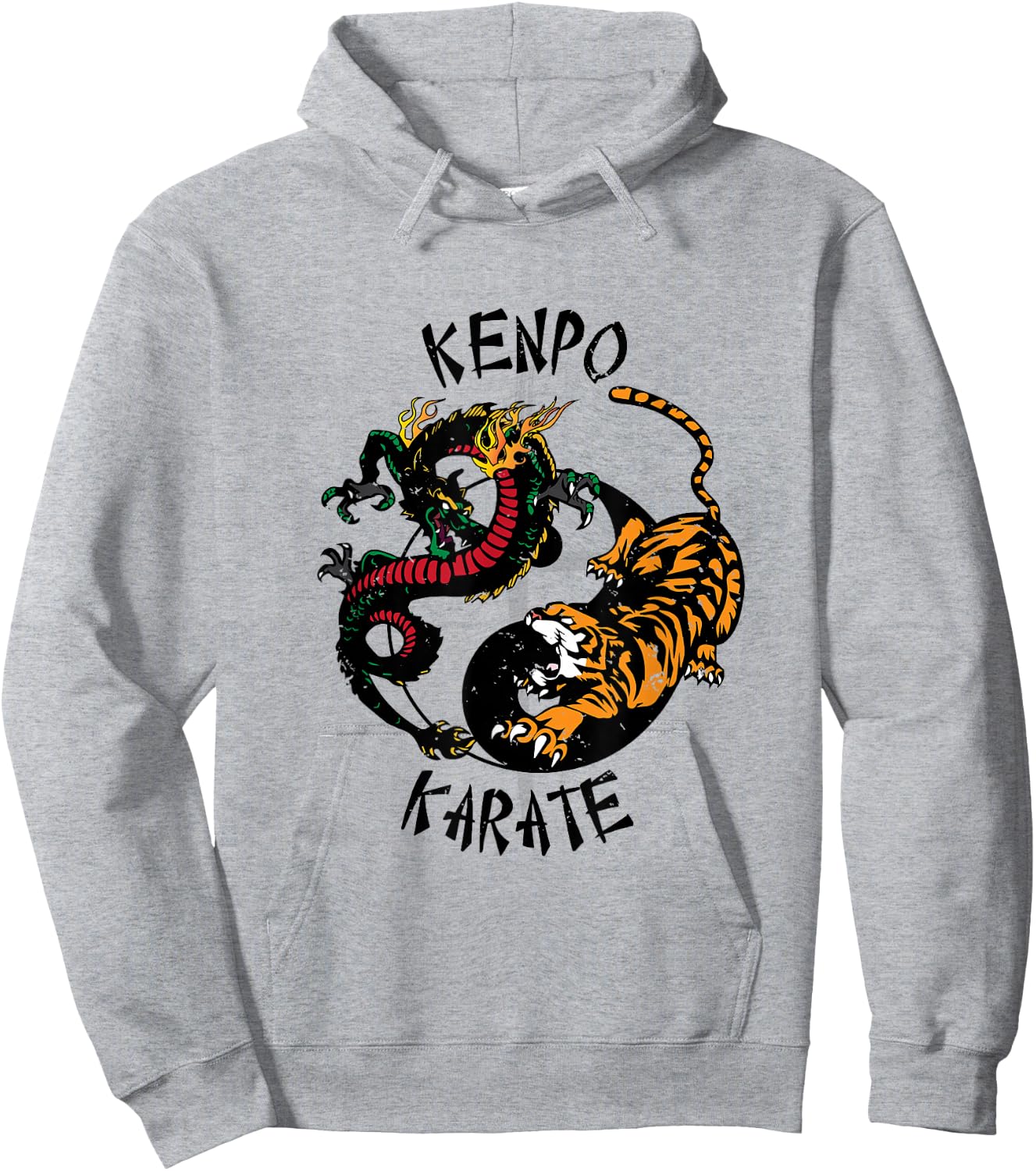 Kenpo Karate Self Defense Martial Arts Hoodie - Hoodie | Ash
