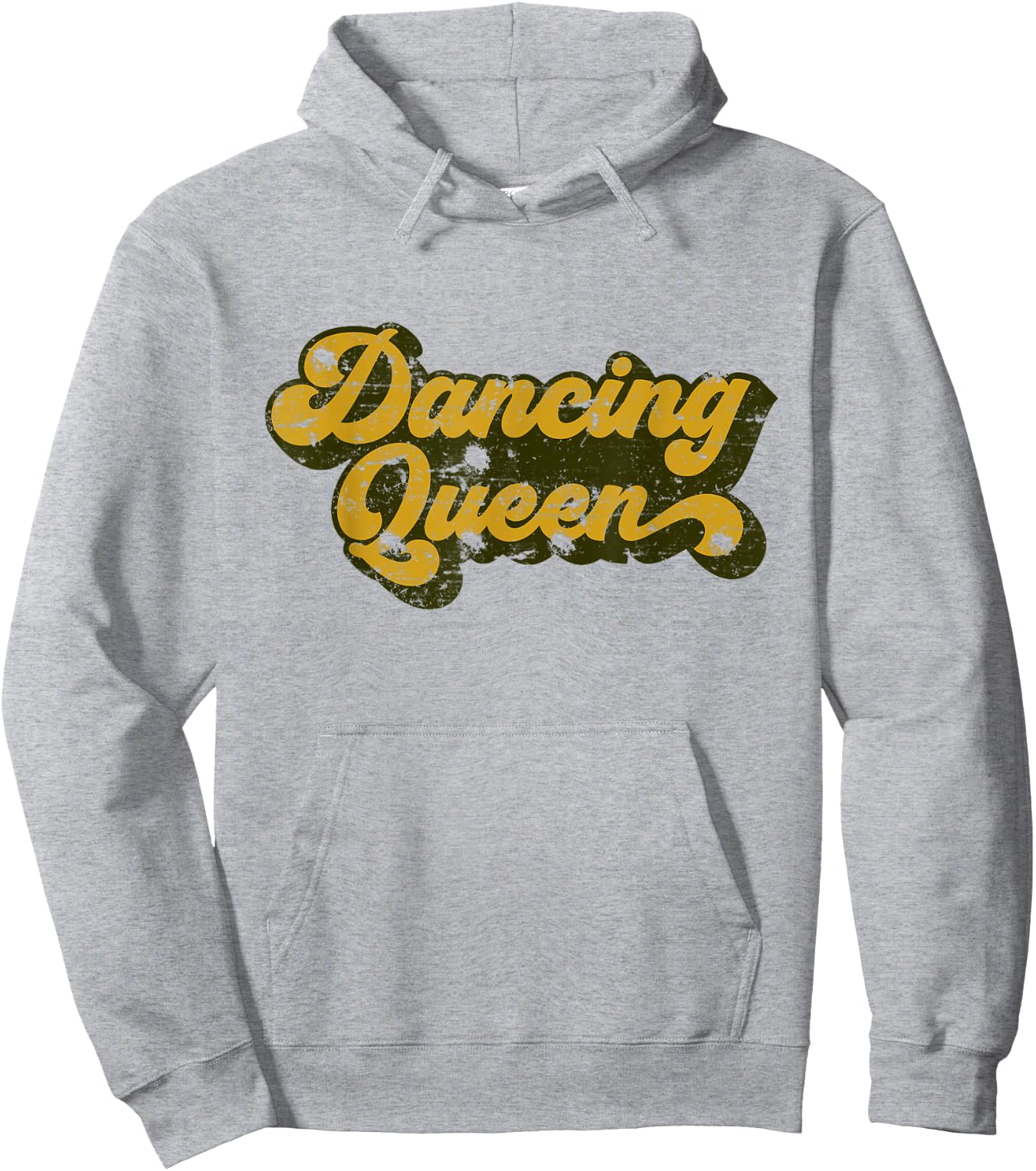 Dancing Queen Shirt Vintage Dancing 70s Hoodie - Hoodie | Ash