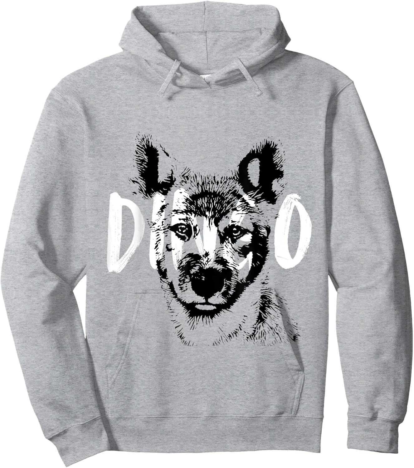 Dingo Shirts are Fun Hoodie - Hoodie | Ash