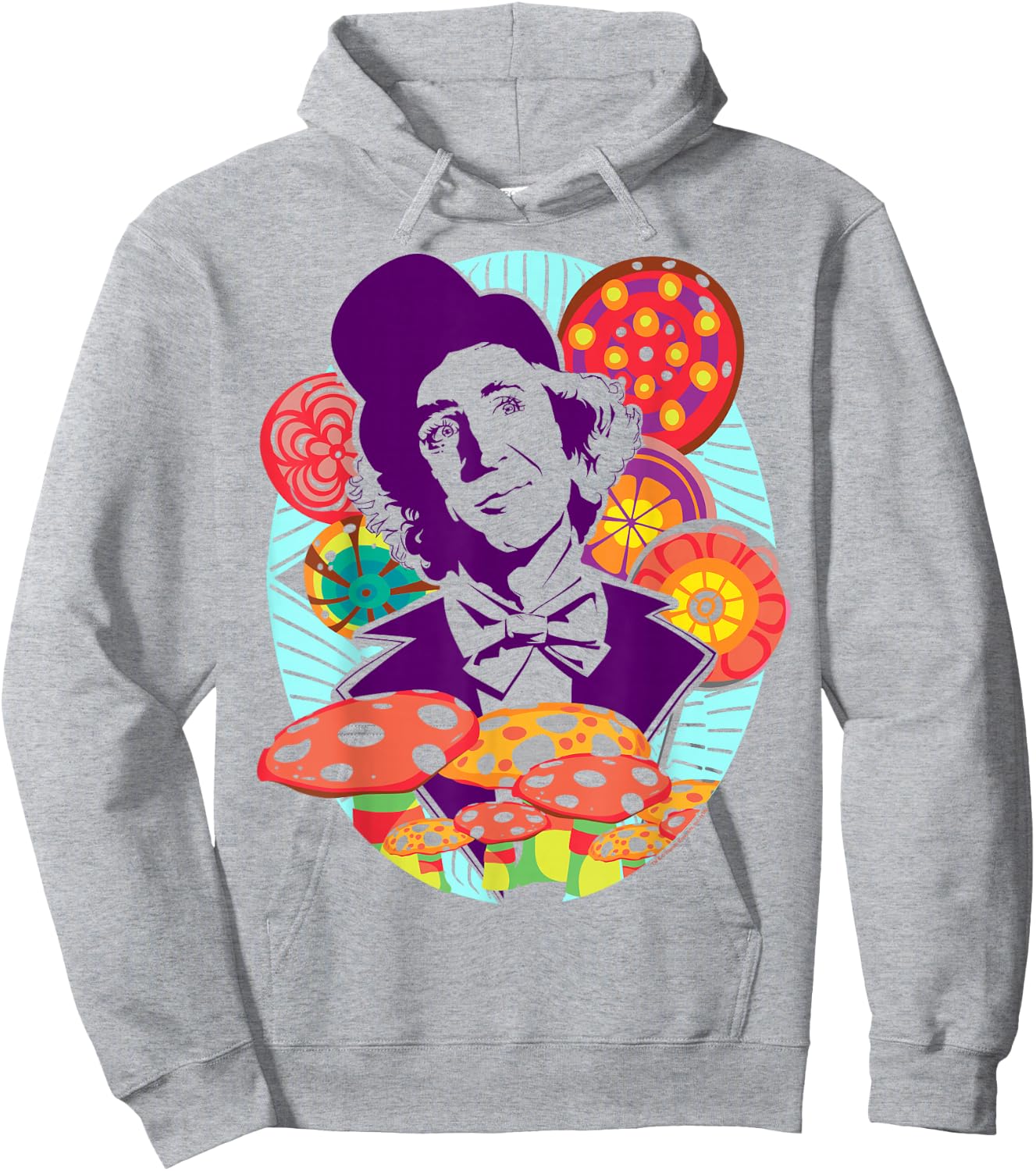 Willy Wonka Willy Hoodie - Hoodie | Ash