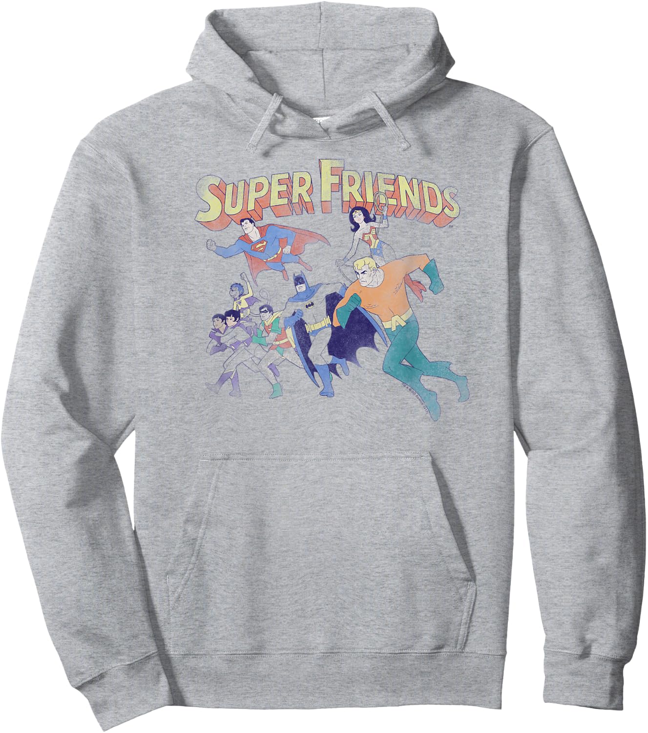 Justice League Super Friends Hoodie - Hoodie | Ash