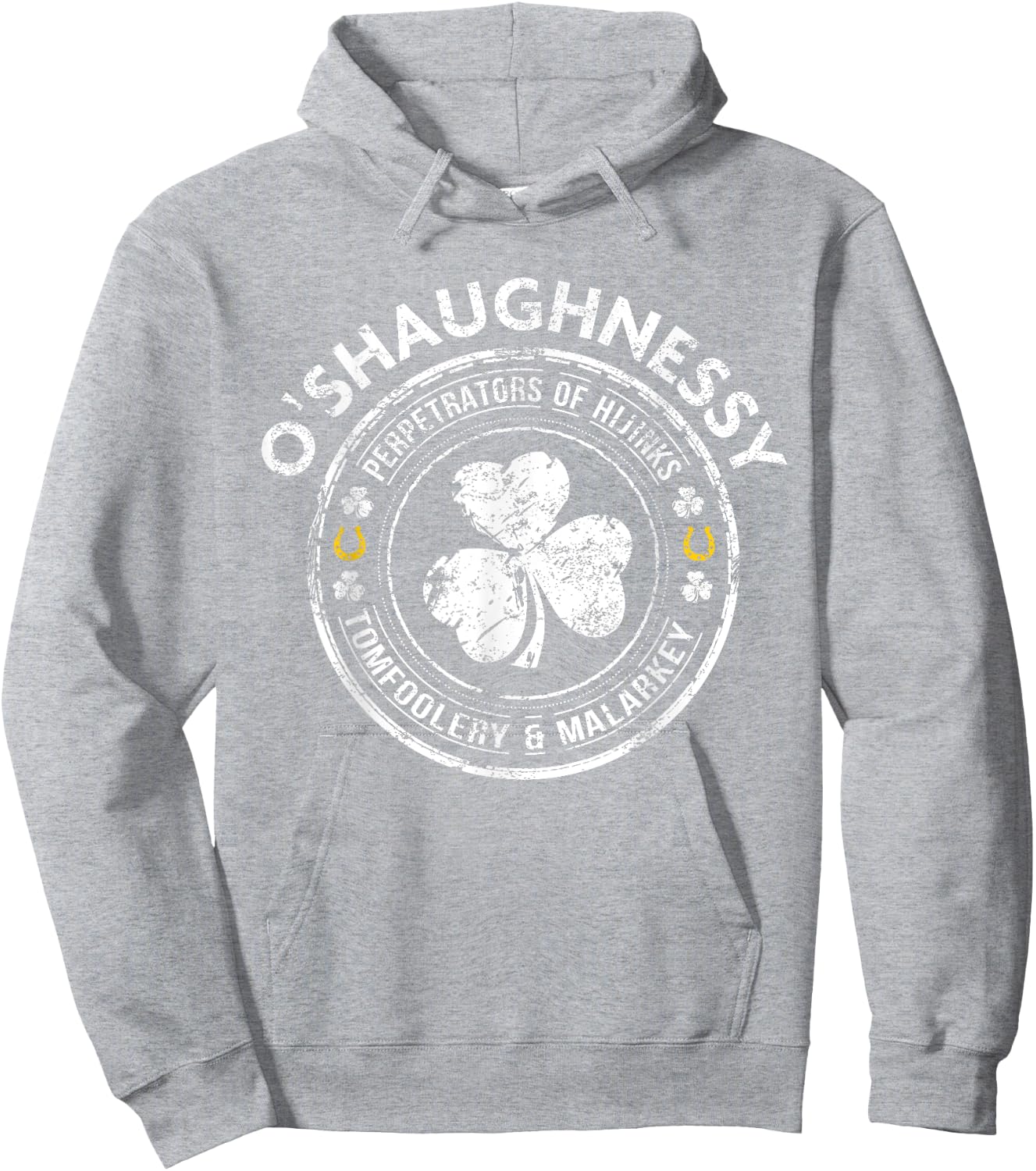 O'Shaughnessy Irish Family Name Hoodie - Hoodie | Ash