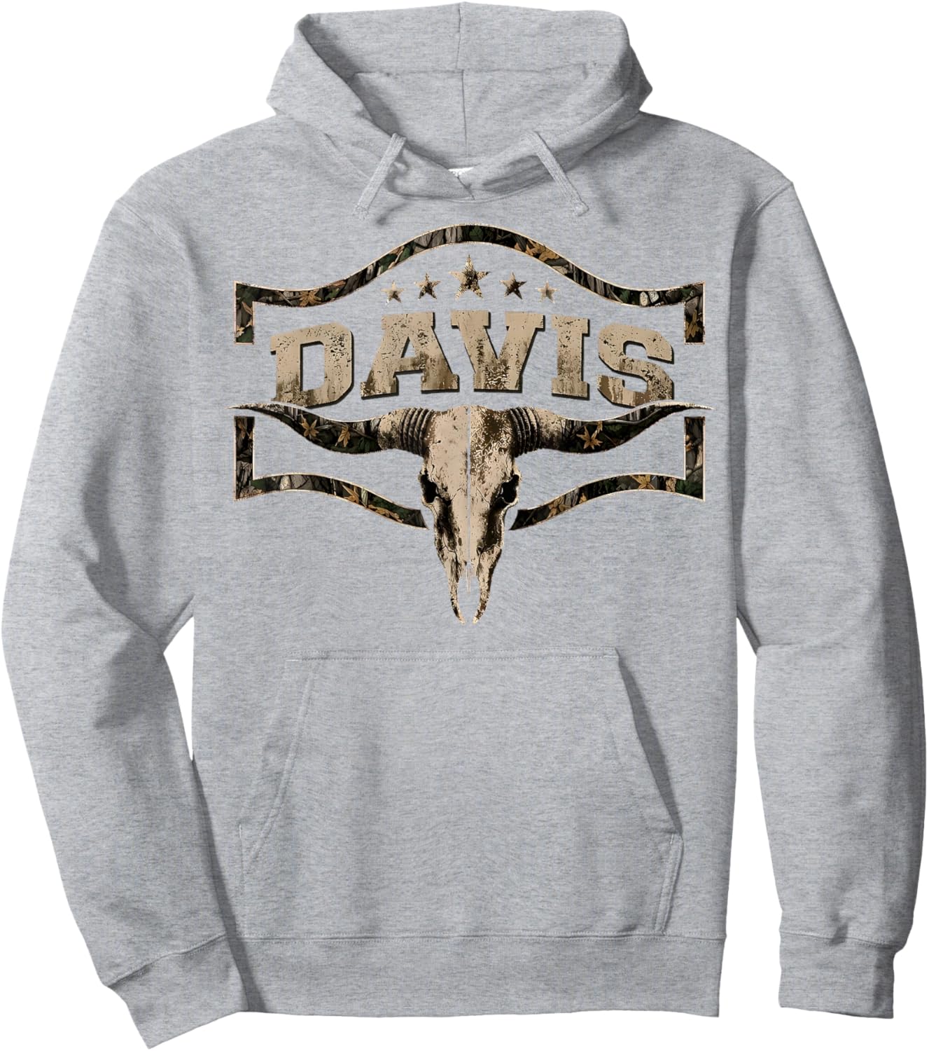 Retro Davis Vintage Classic Gift Women Kids Hoodie - Hoodie | Ash