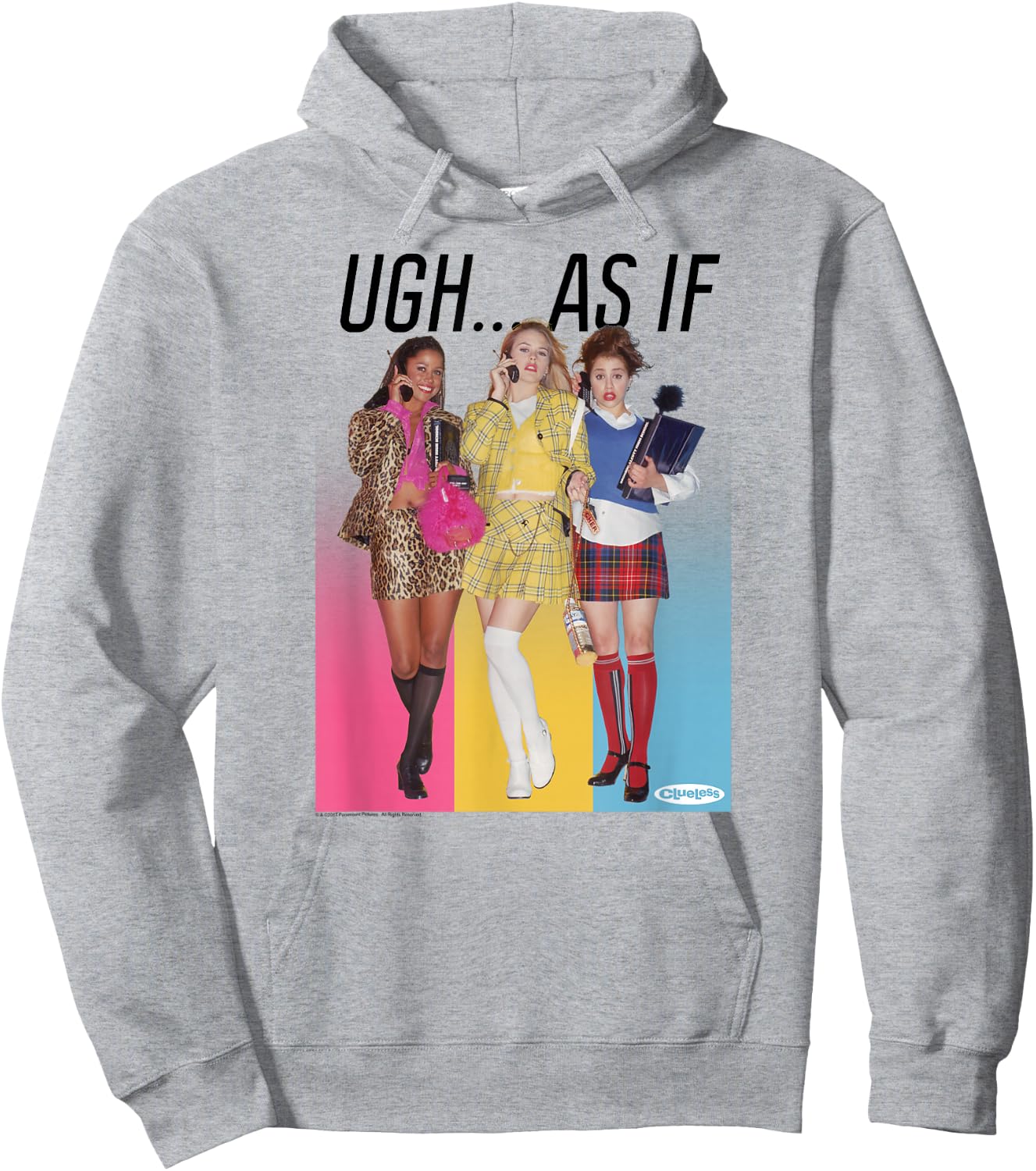 Clueless As If Group Hoodie - Hoodie | Ash