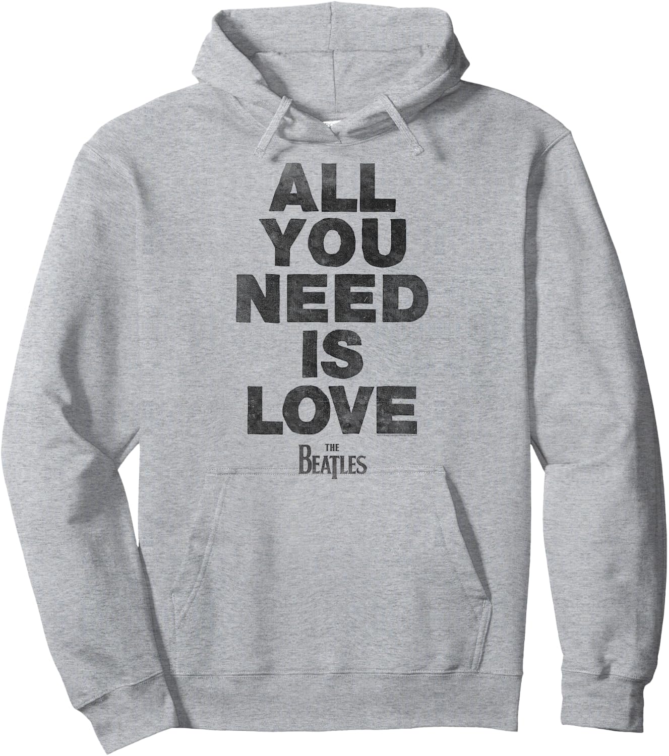 The Beatles - All You Need Hoodie - Hoodie | Ash