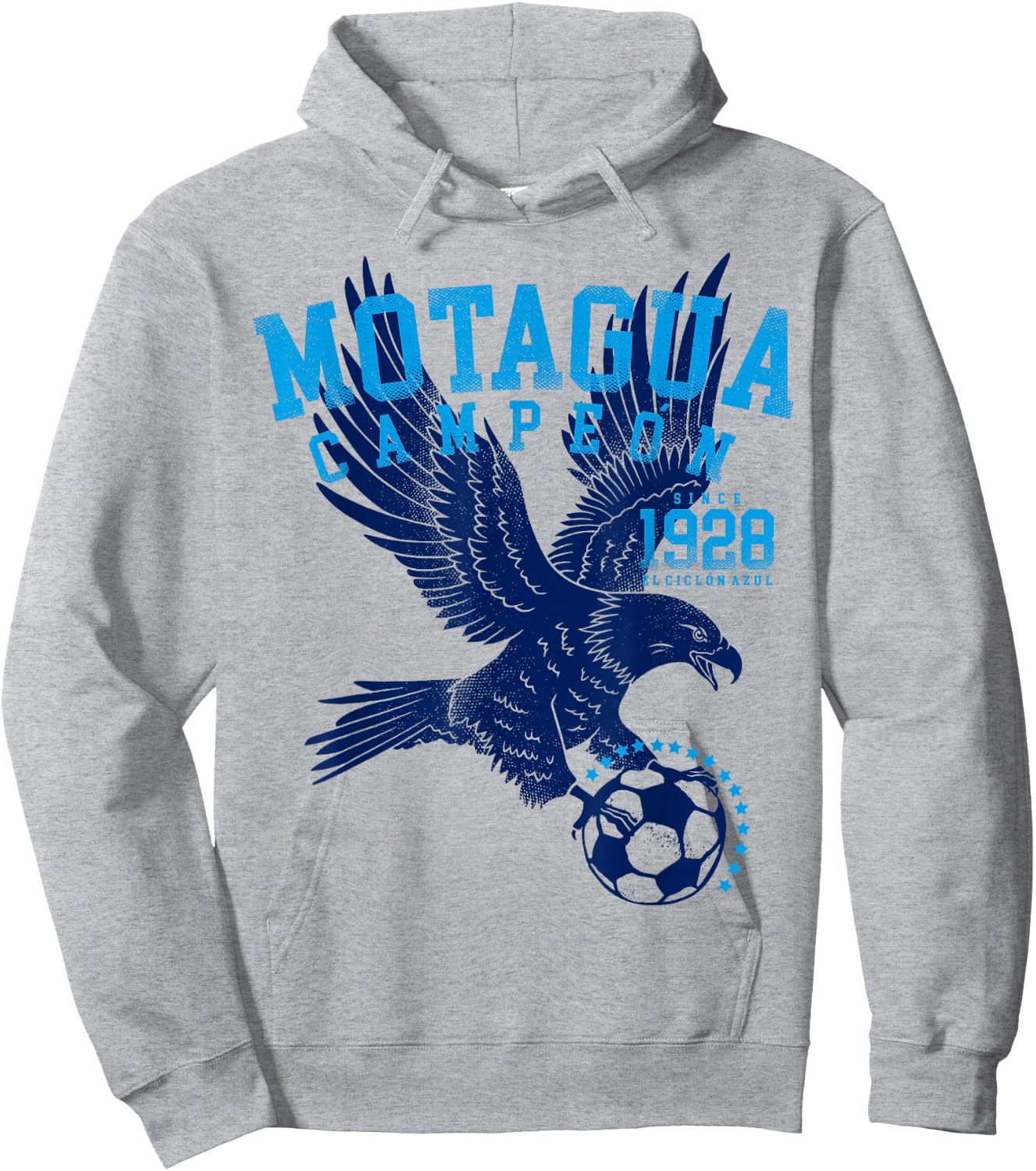 Honduras, Motagua Campeon, Club Deportivo Hoodie - Hoodie | Ash