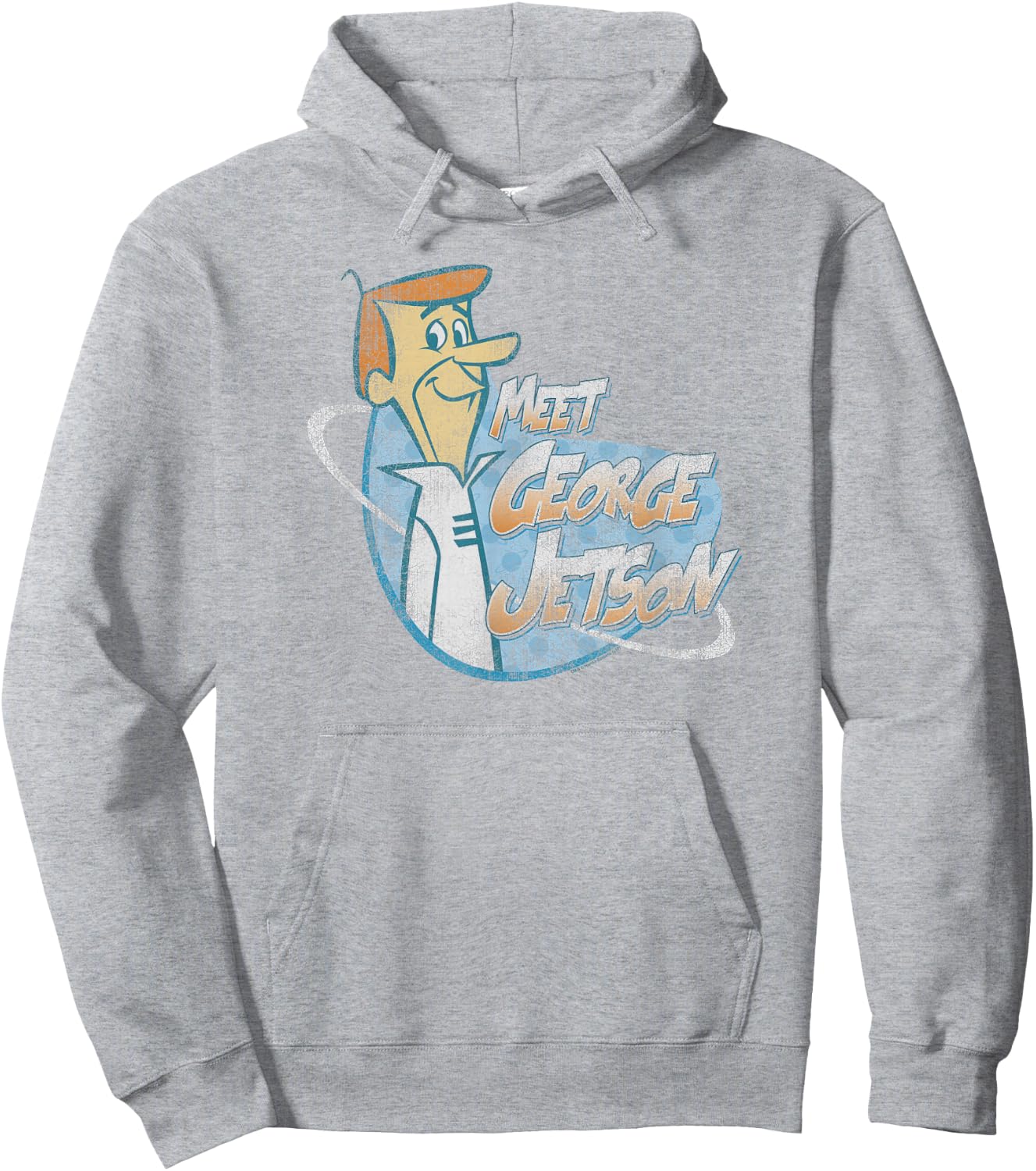 The Jetsons Meet George Jetson Hoodie - Hoodie | Ash