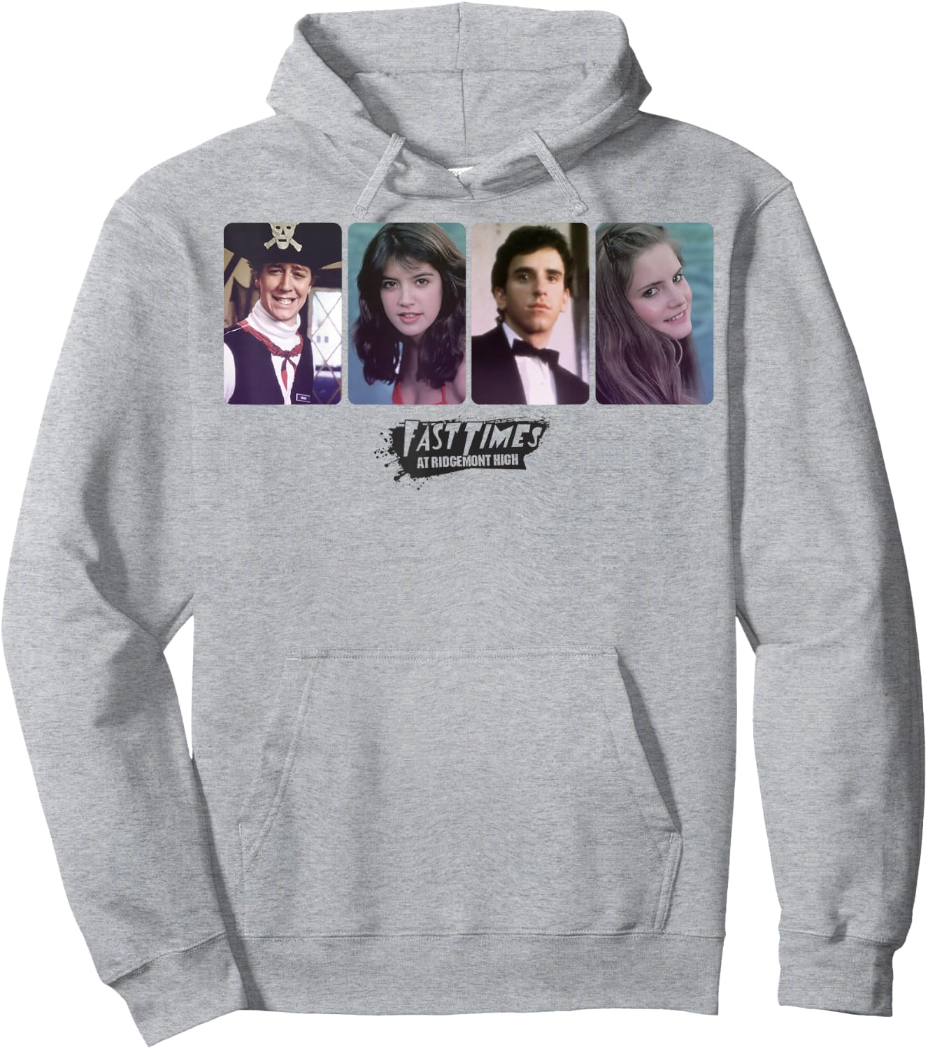 Fast Times At Ridgemont High Yearbook Picture Hoodie - Hoodie | Ash