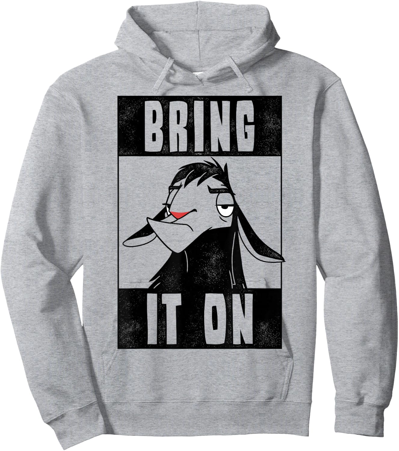Disney Emperor's New Groove Kuzco Bring It On Hoodie - Hoodie | Ash