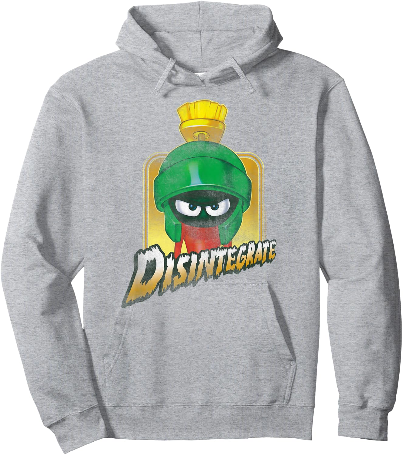 Looney Tunes Disintegrate Hoodie - Hoodie | Ash