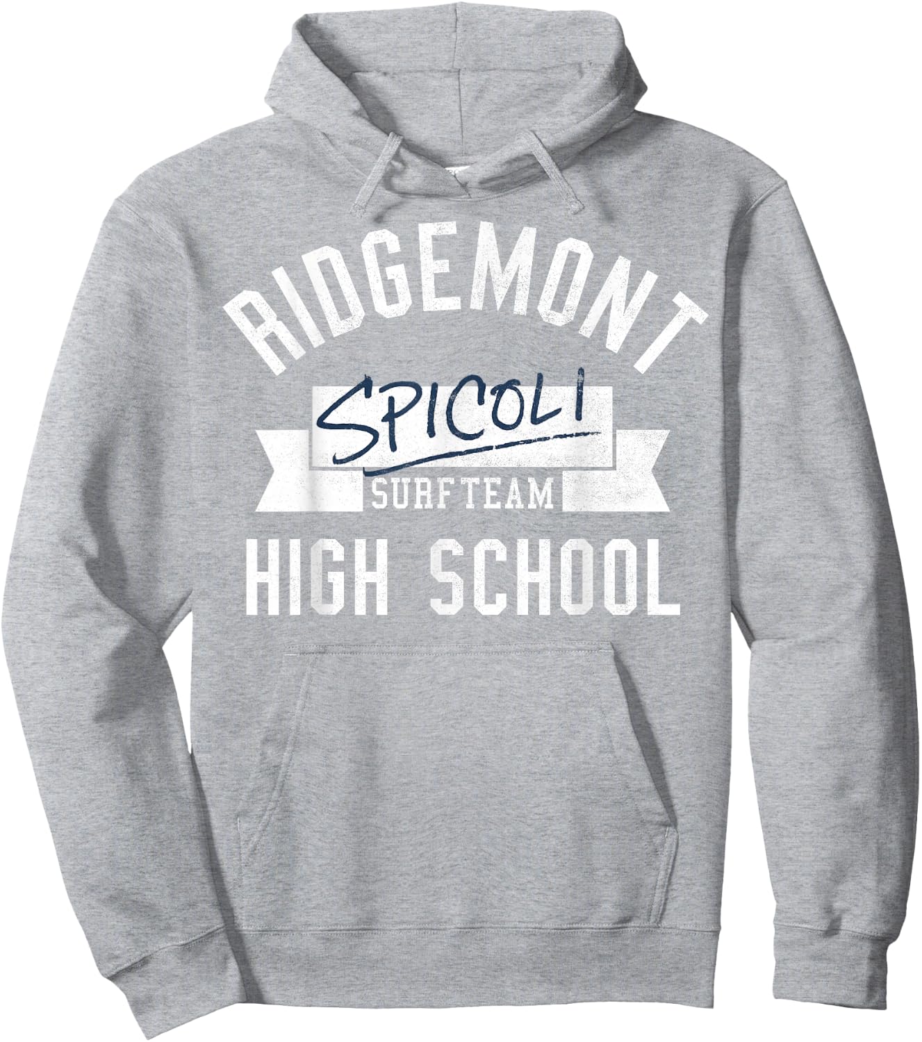 Fast Times at Ridgemont High Spicoli Surf Team Hoodie - Hoodie | Ash
