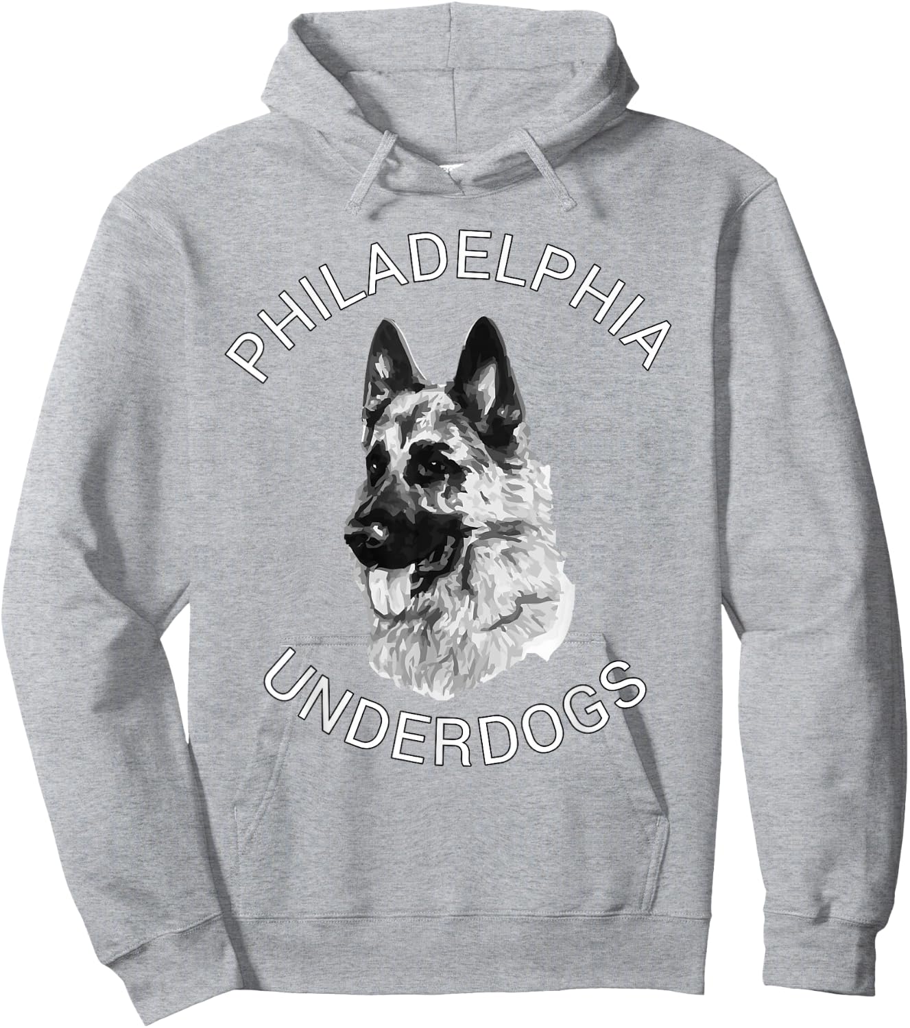 2018 Philadelphia Underdogs Funny Shirt Hoodie - Hoodie | Ash