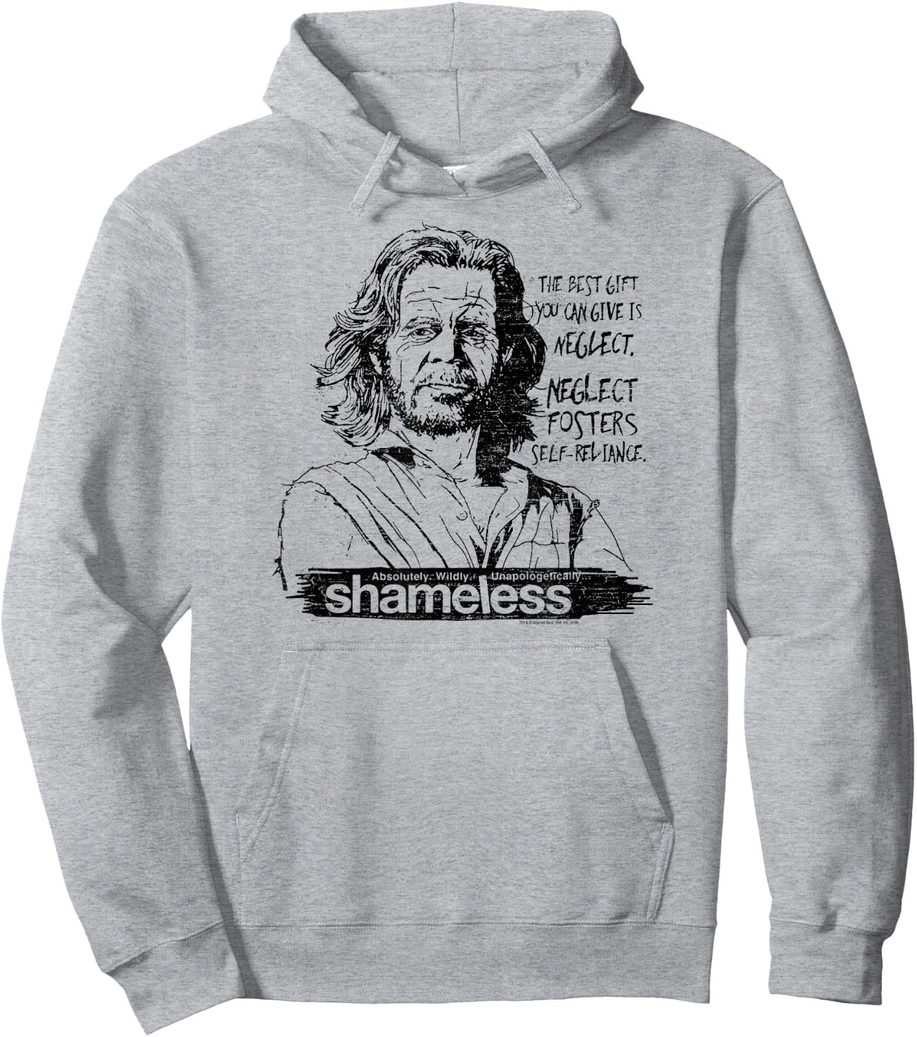 Shameless Frank Best Gift Hoodie - Hoodie | Ash
