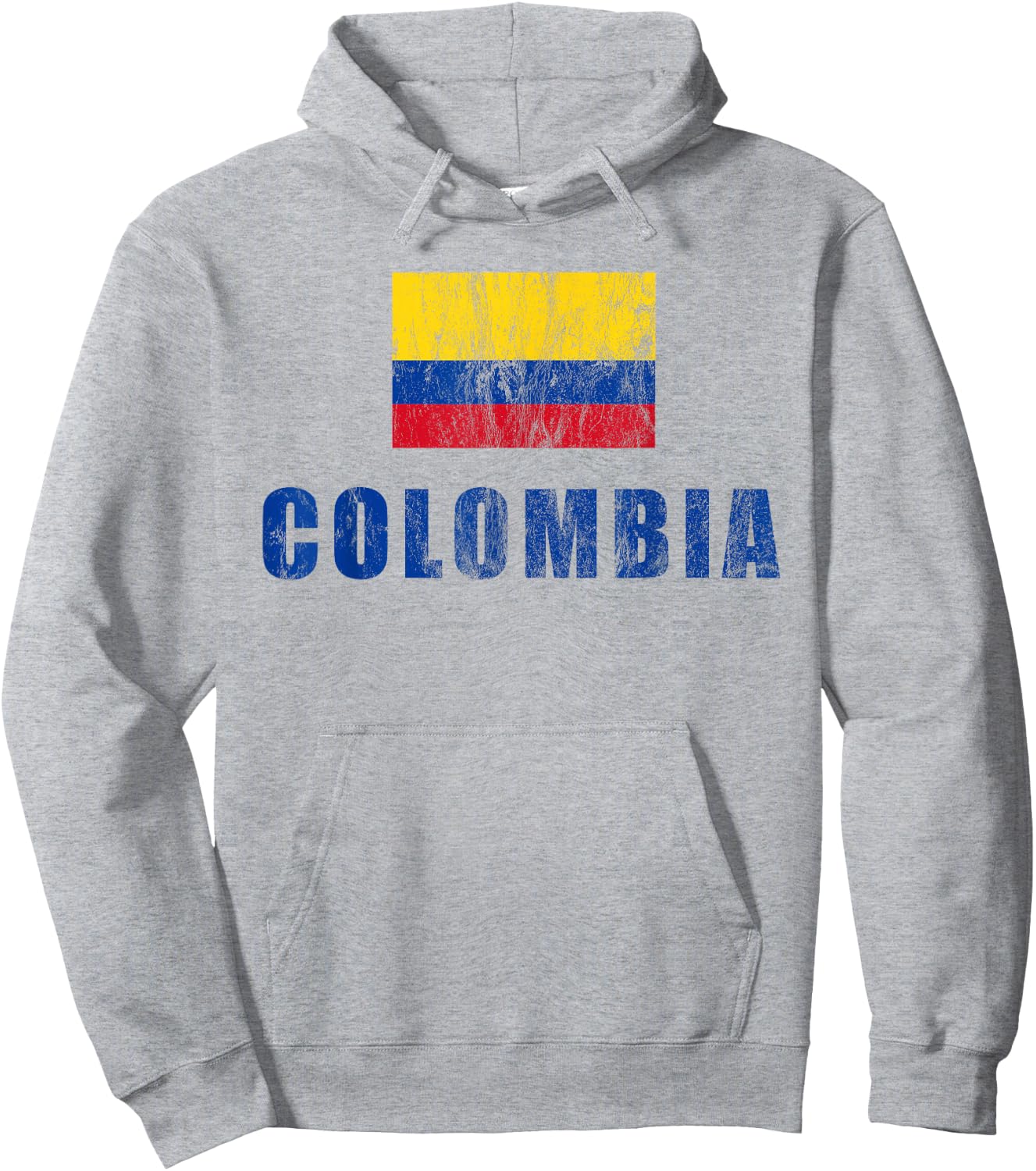 Colombia Design Columbian Clothing Outfit Hoodie - Hoodie | Ash