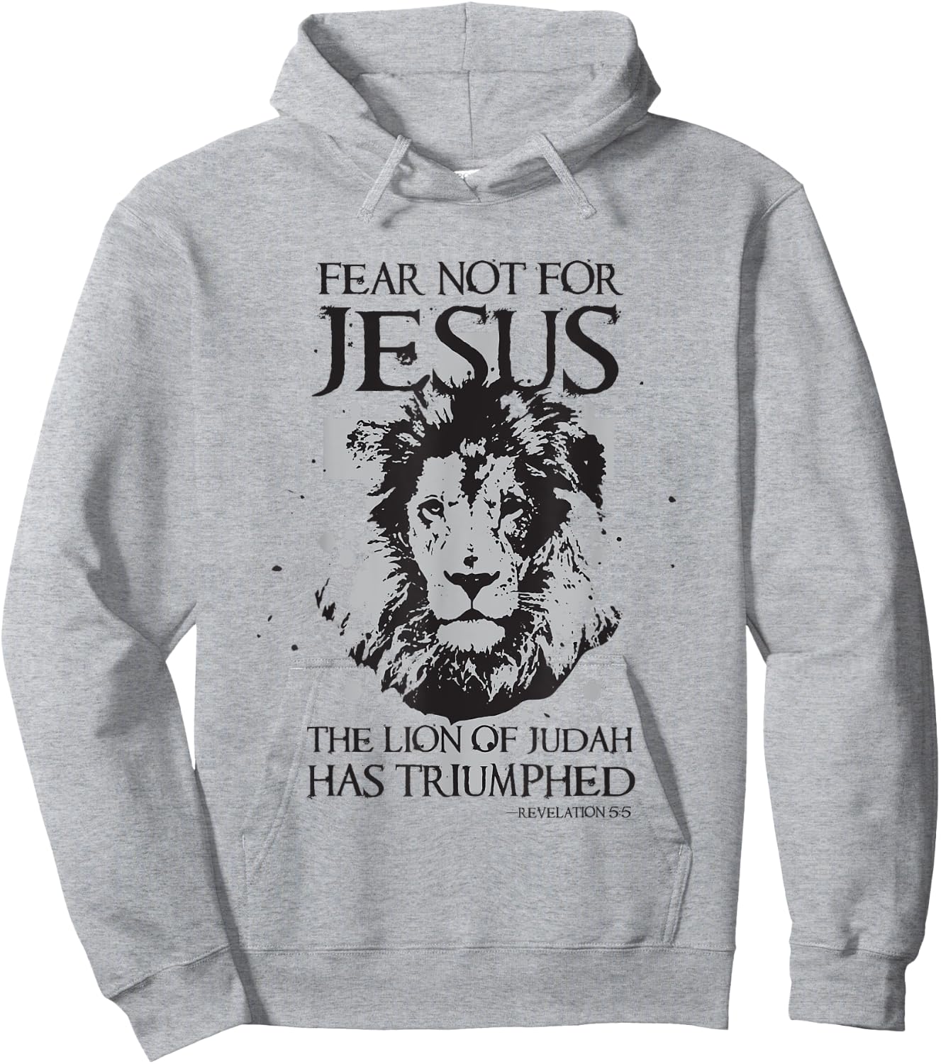 Jesus the Lion of Judah has Triumphed Christian Hoodie - Hoodie | Ash