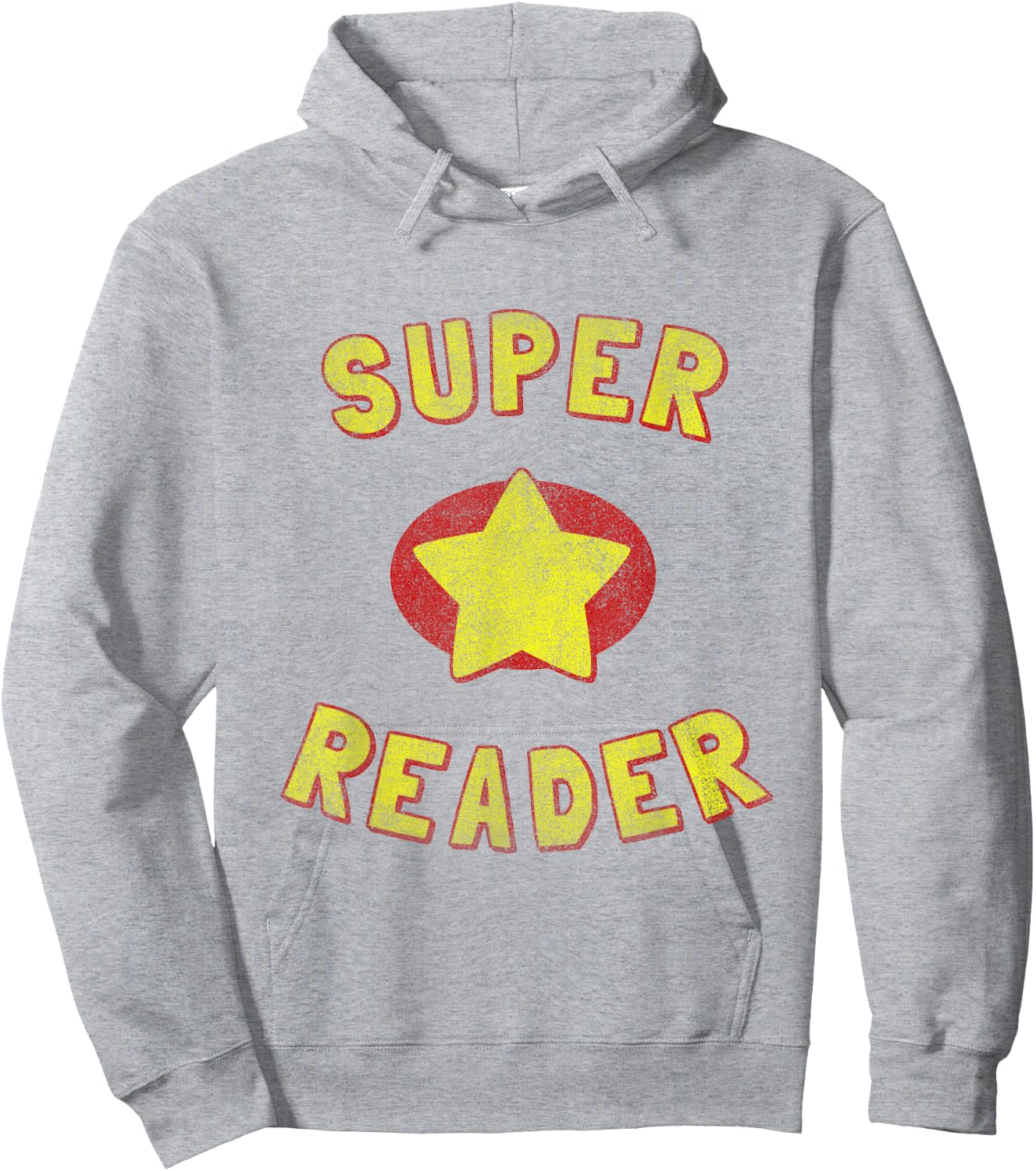 Super Reader Hoodie - Hoodie | Ash