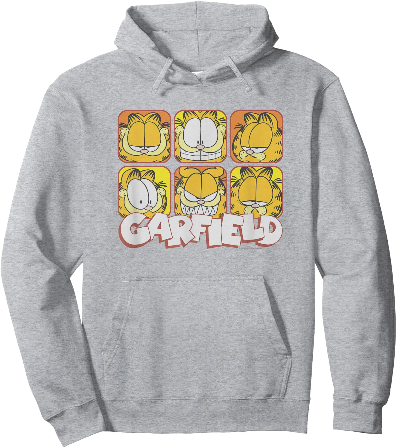 Garfield -Adults & Kids Hoodie - Hoodie | Ash