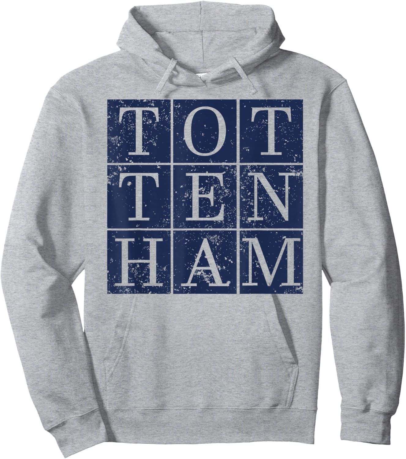 TOTTENHAM - North London Street Culture Hoodie - Hoodie | Ash