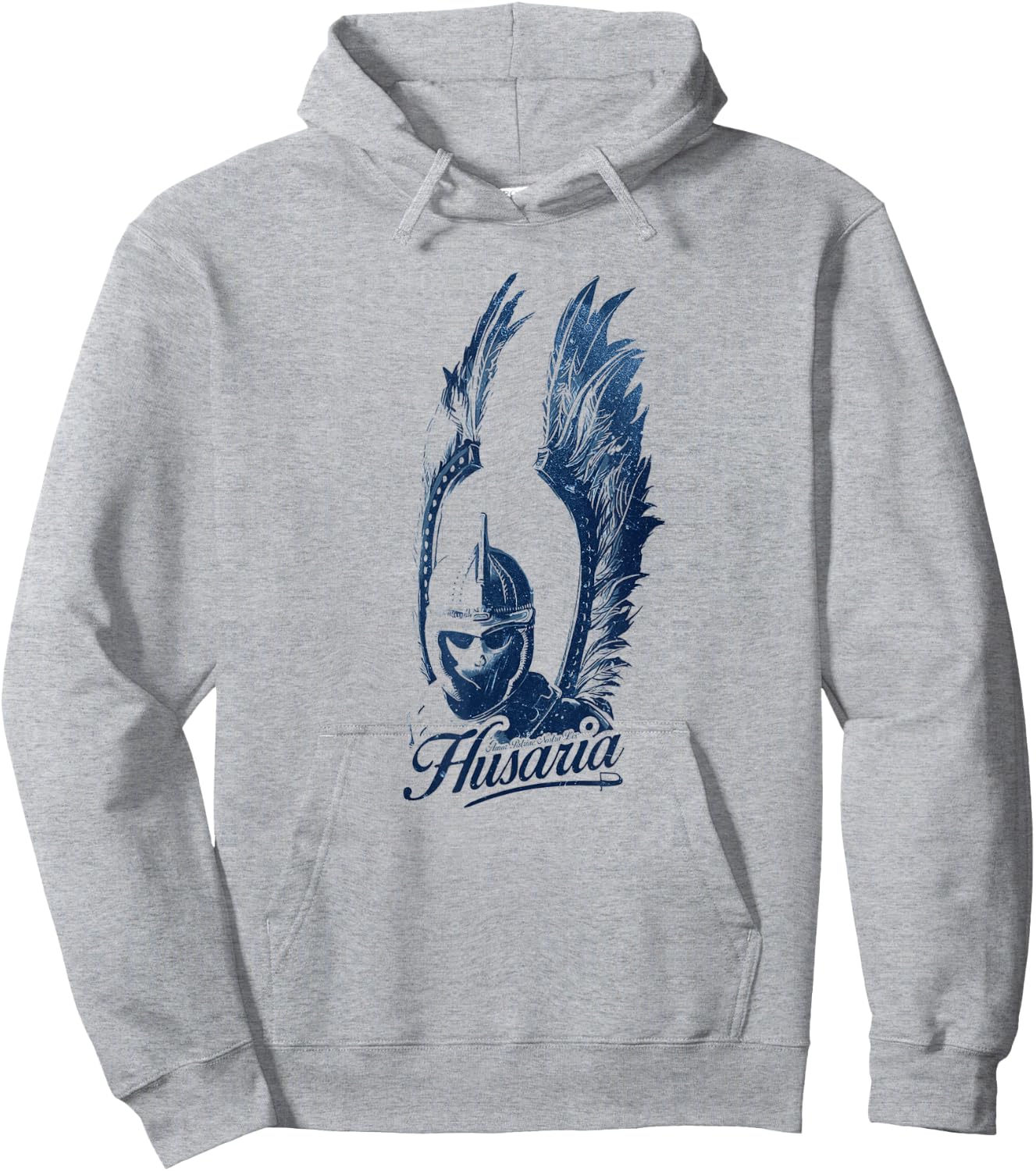 Polish Winged Hussar Cavalry Hoodie - Hoodie | Ash