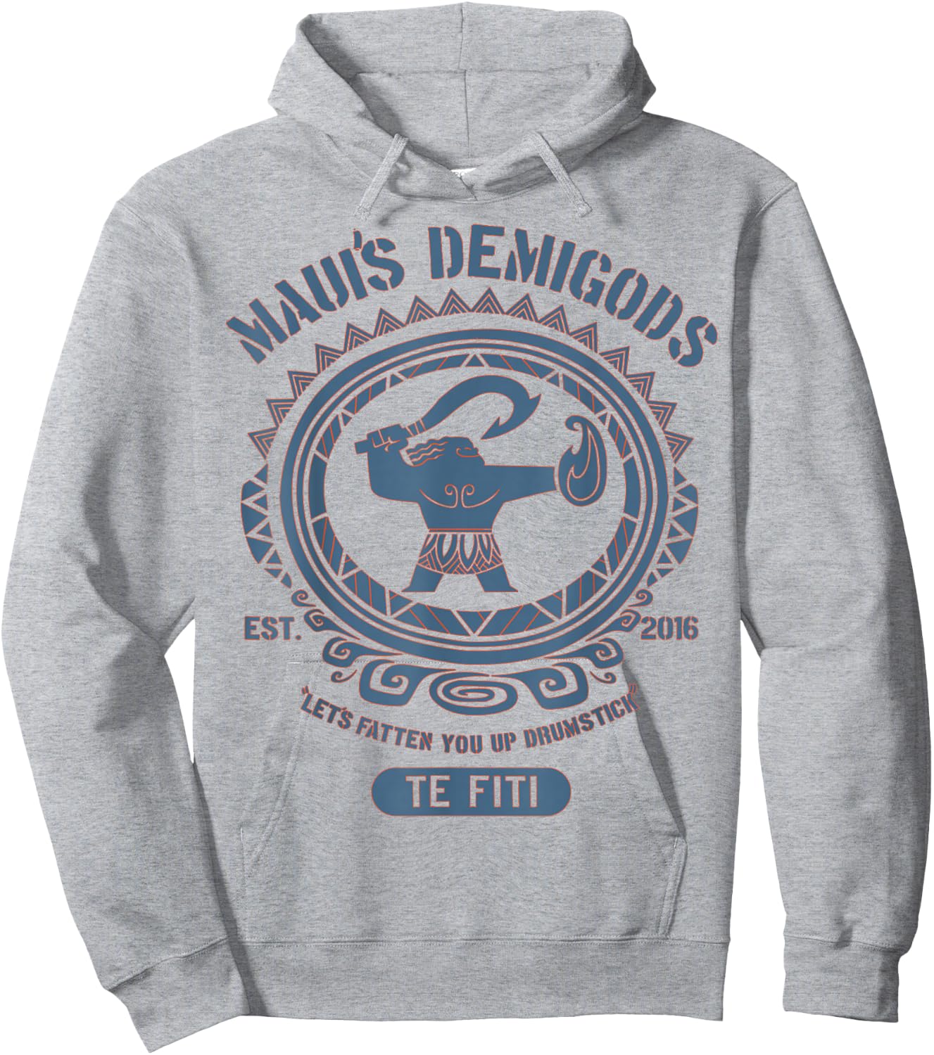 Disney Moana Maui's Demigods Graphic Hoodie - Hoodie | Ash