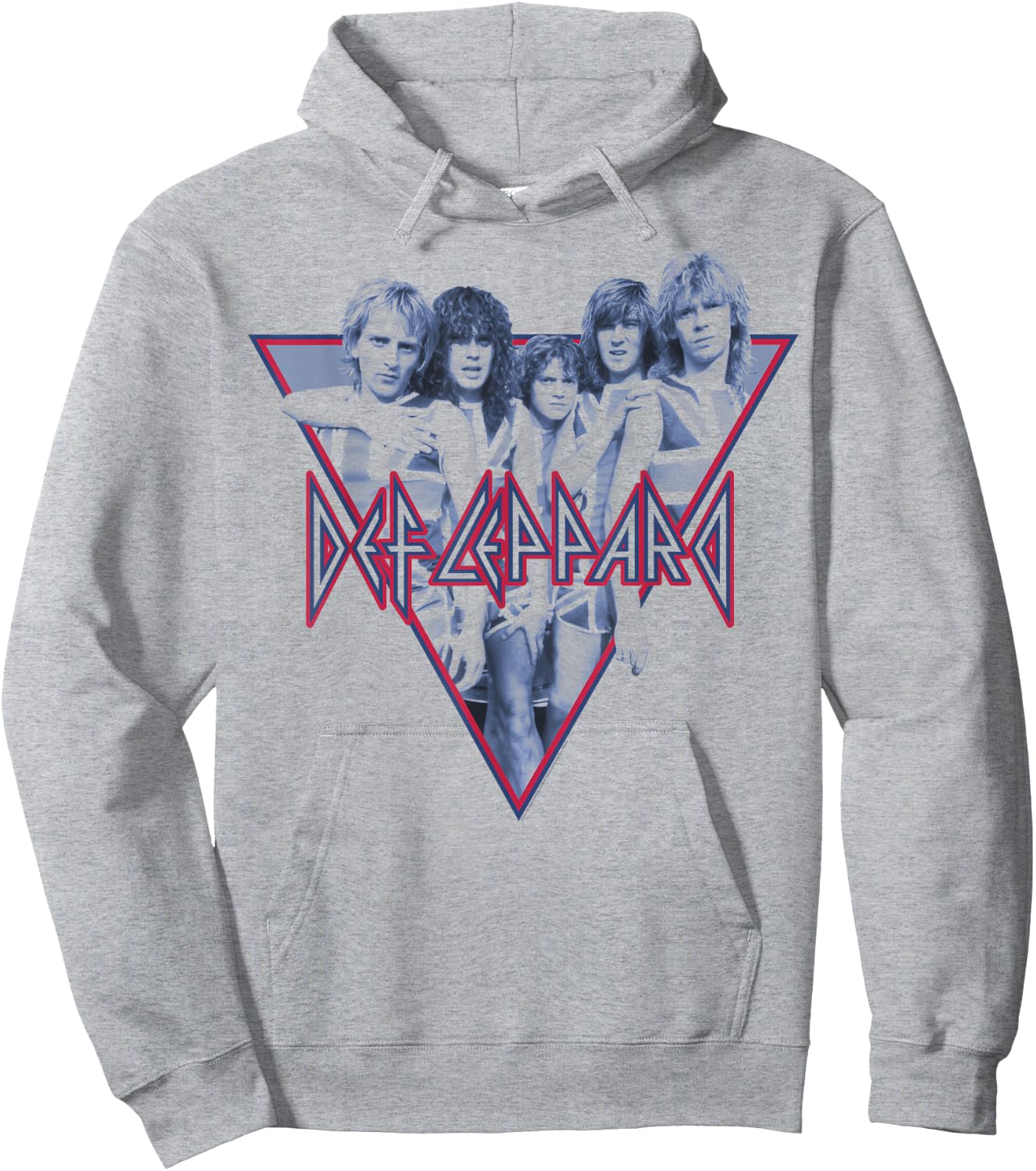 Def Leppard - Foolin' Hoodie - Hoodie | Ash