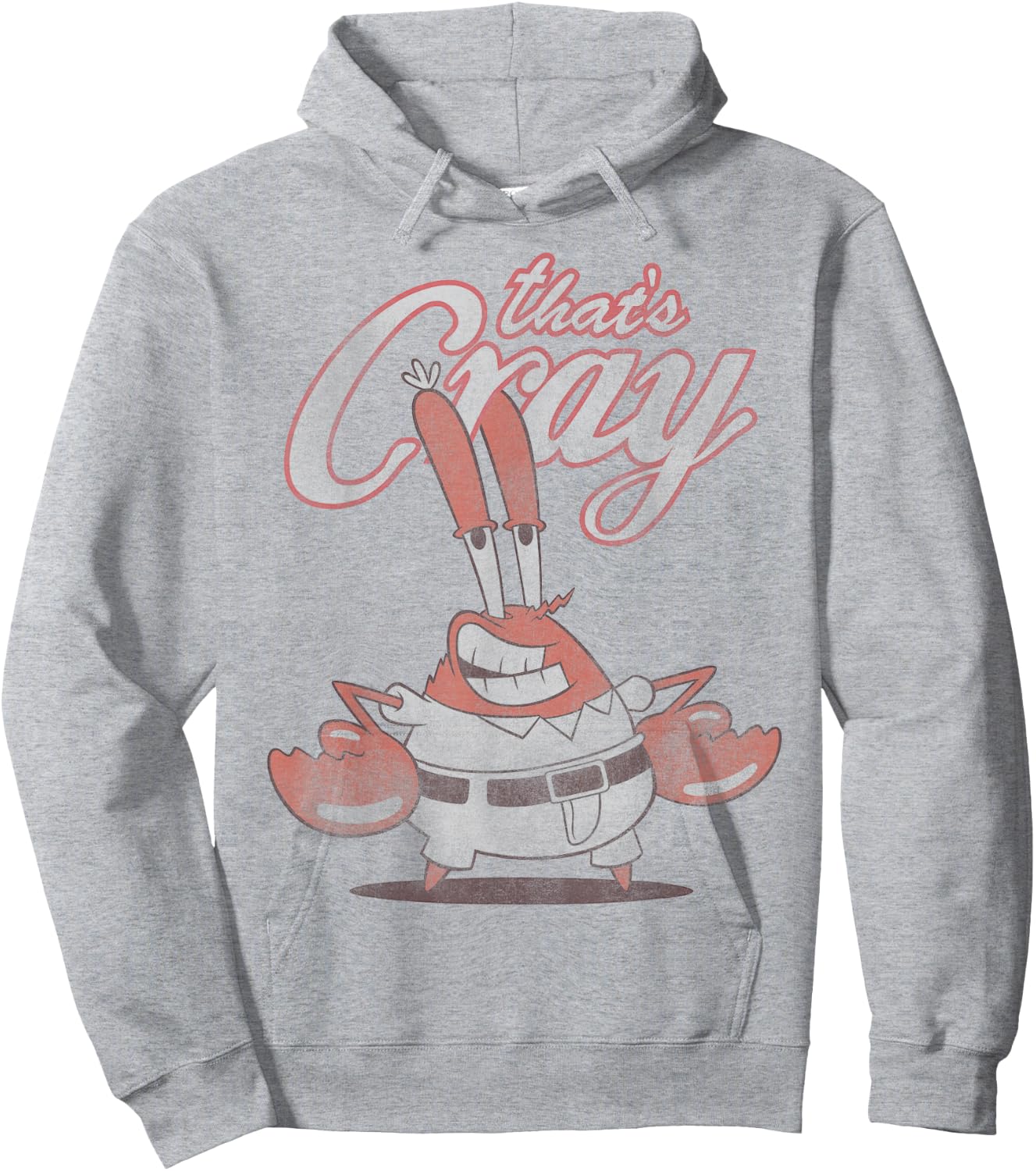 Spongebob SquarePants That's Cray Mr. Crabs Hoodie - Hoodie | Ash