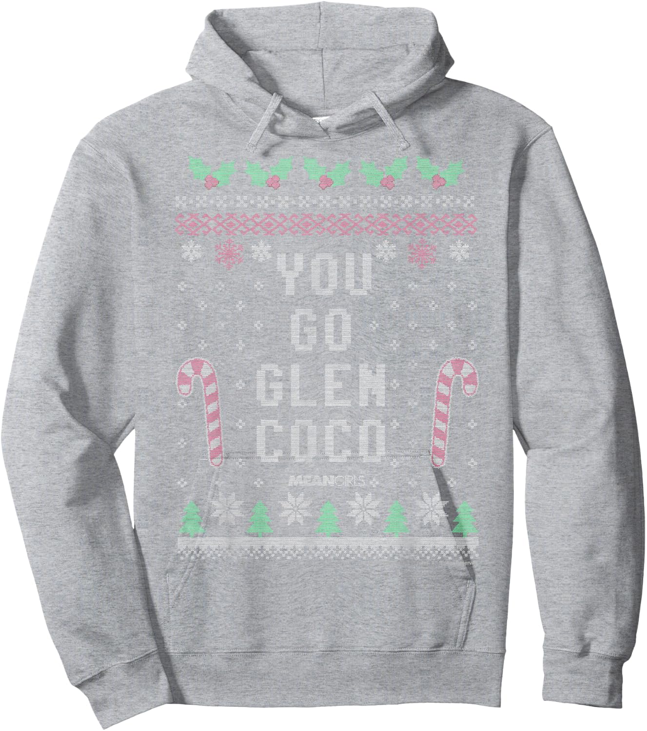 Mean Girls You Go Glen Coco Graphic Hoodie - Hoodie | Ash