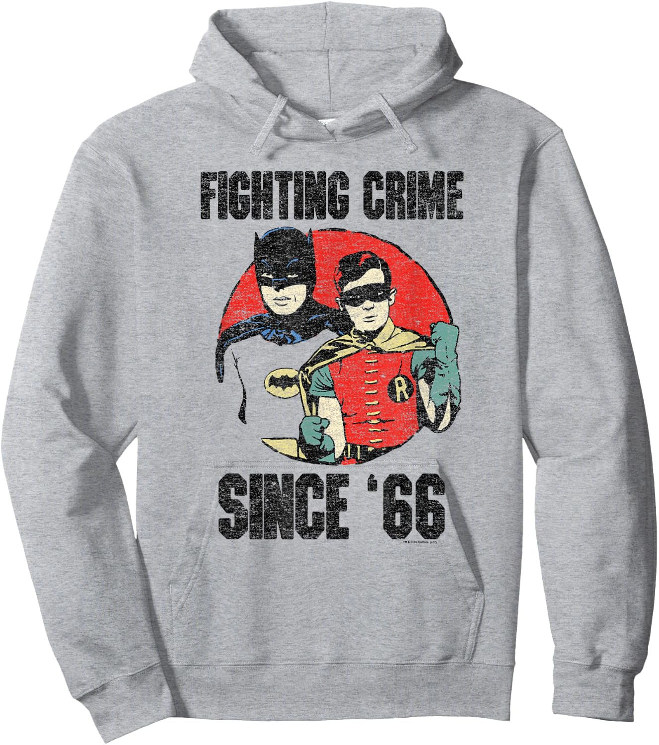 Batman Classic TV Series Since 66 Hoodie - Hoodie | Ash