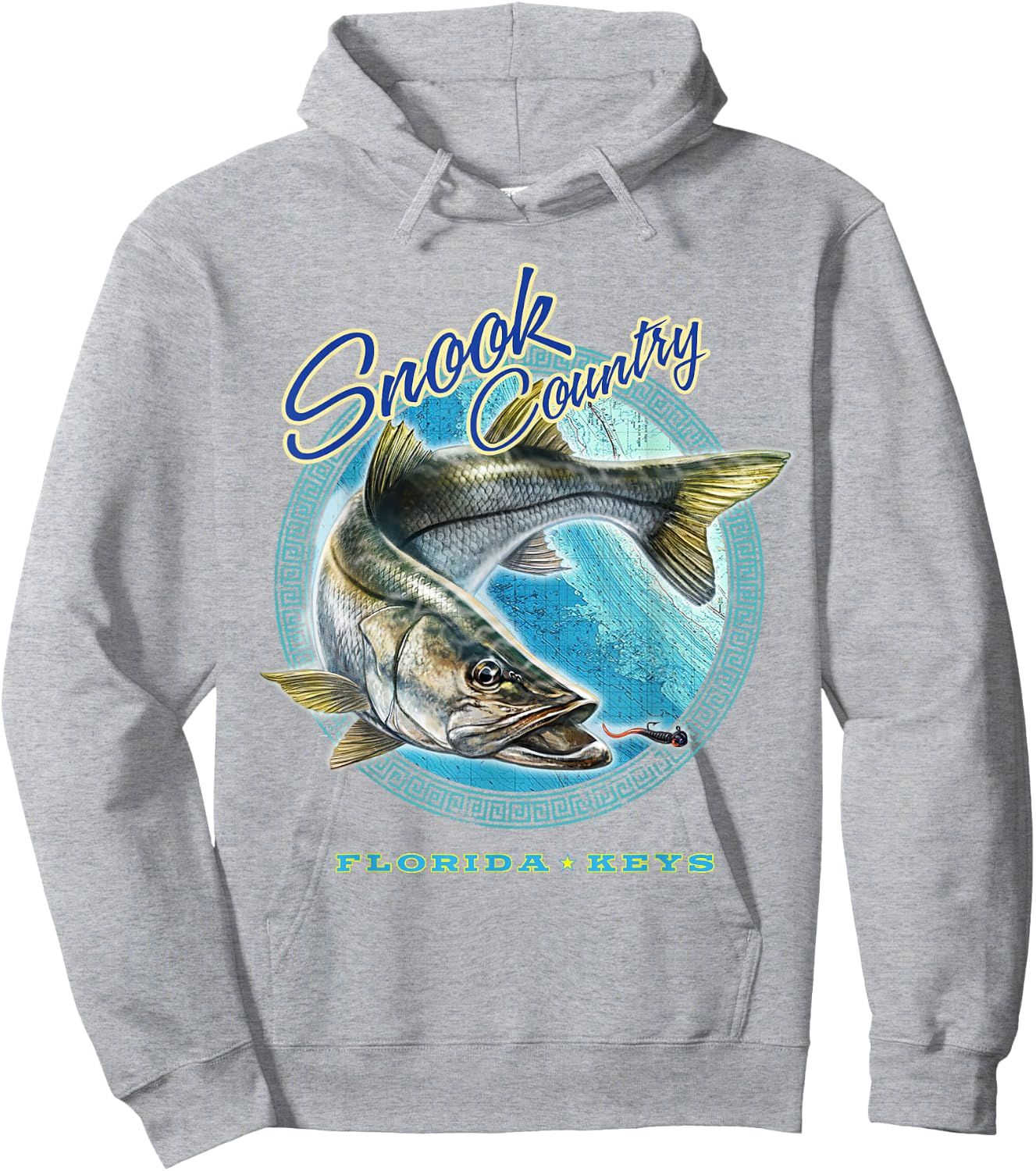 Snook fishing country, florida keys shirt Hoodie - Hoodie | Ash