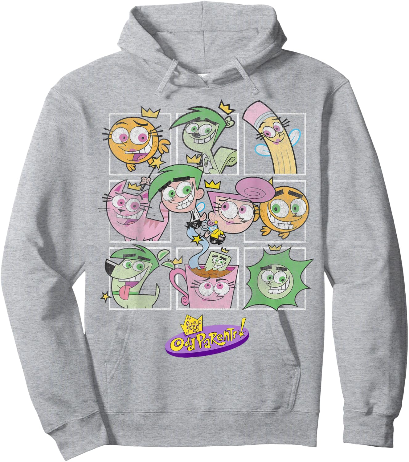 Nickelodeon The Fairly OddParents Morph Hoodie - Hoodie | Ash