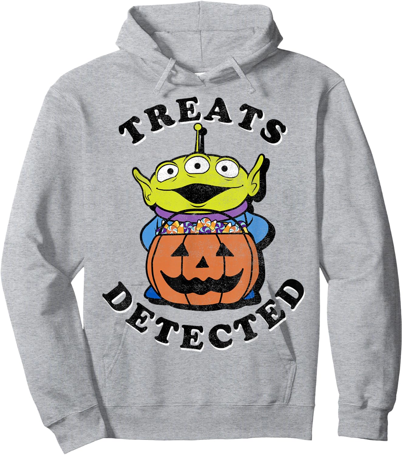Disney Pixar Toy Story Halloween Treats Hoodie - Hoodie | Ash