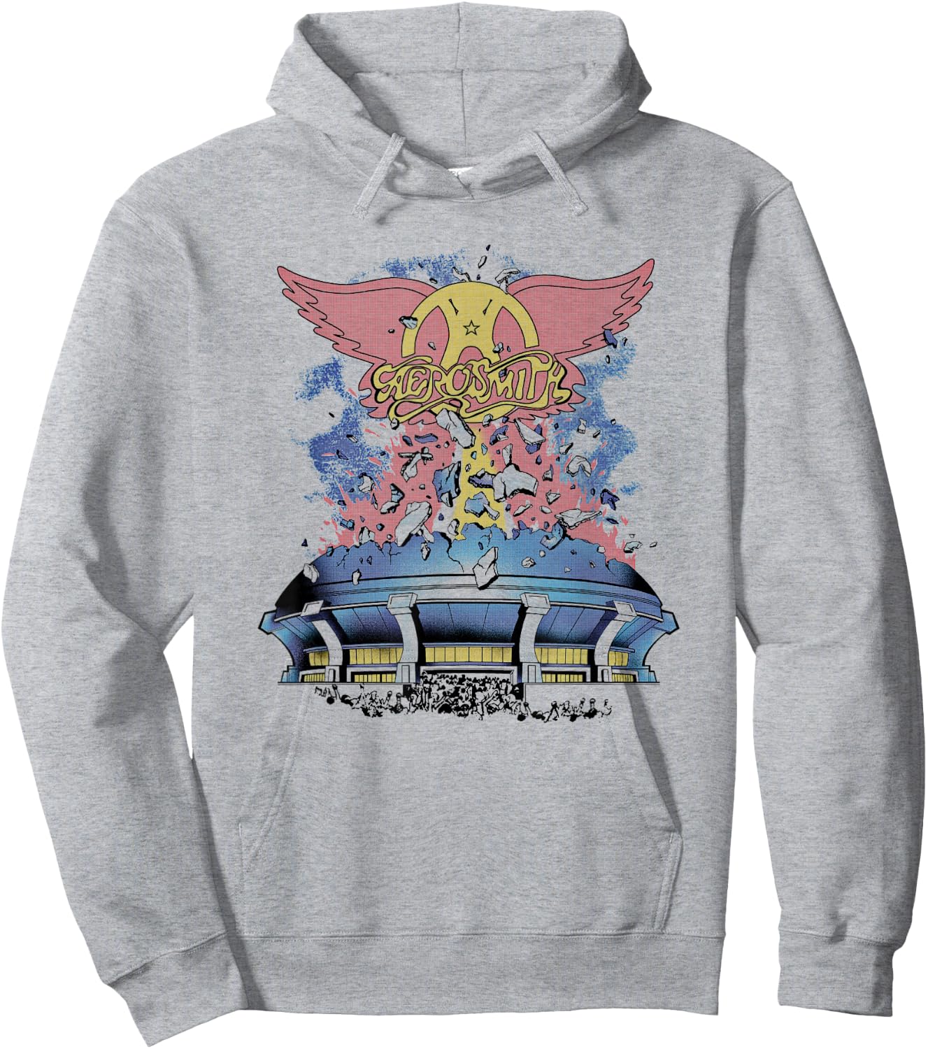 Aerosmith - The Forum Hoodie - Hoodie | Ash
