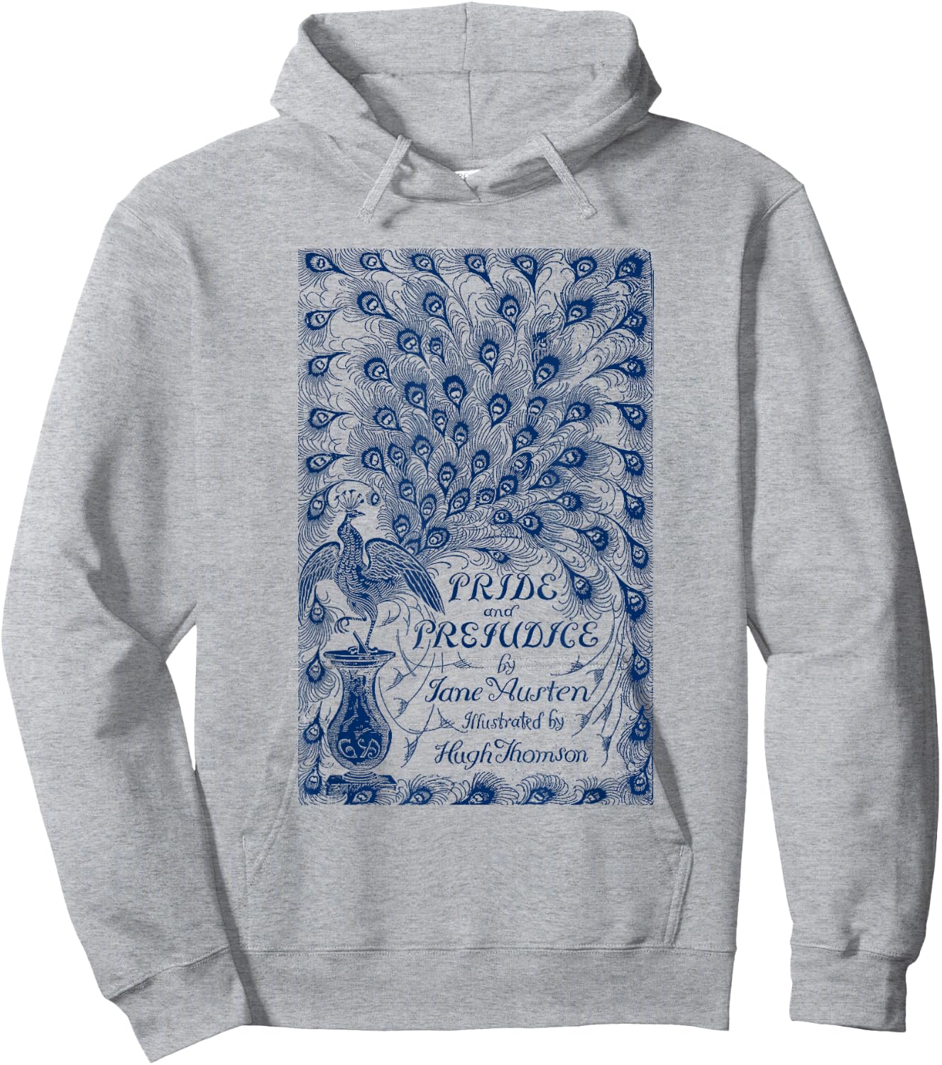 Pride and Prejudice . Jane Austen Vintage Hoodie - Hoodie | Ash