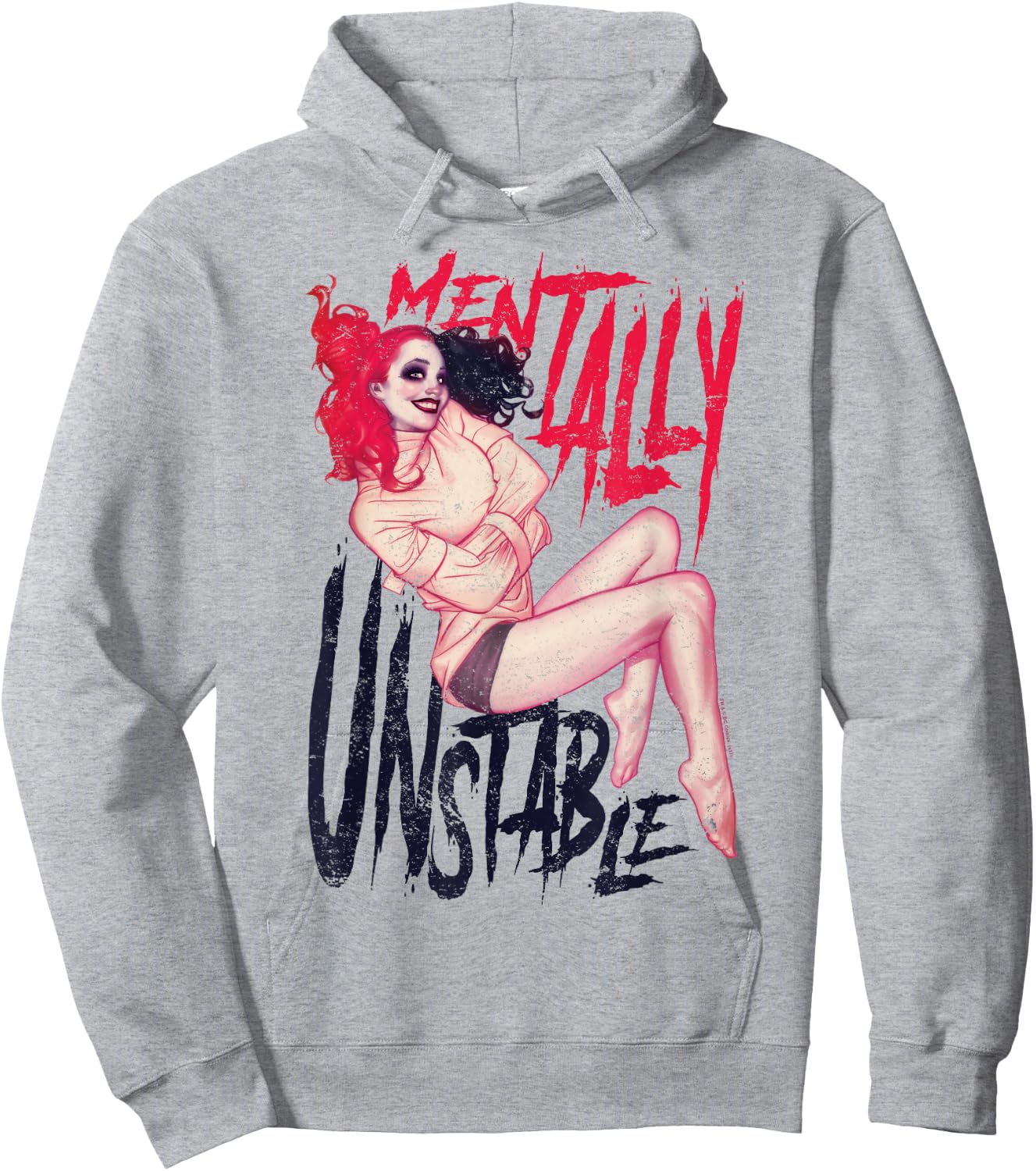 Harley Quinn Unstable Hoodie - Hoodie | Ash