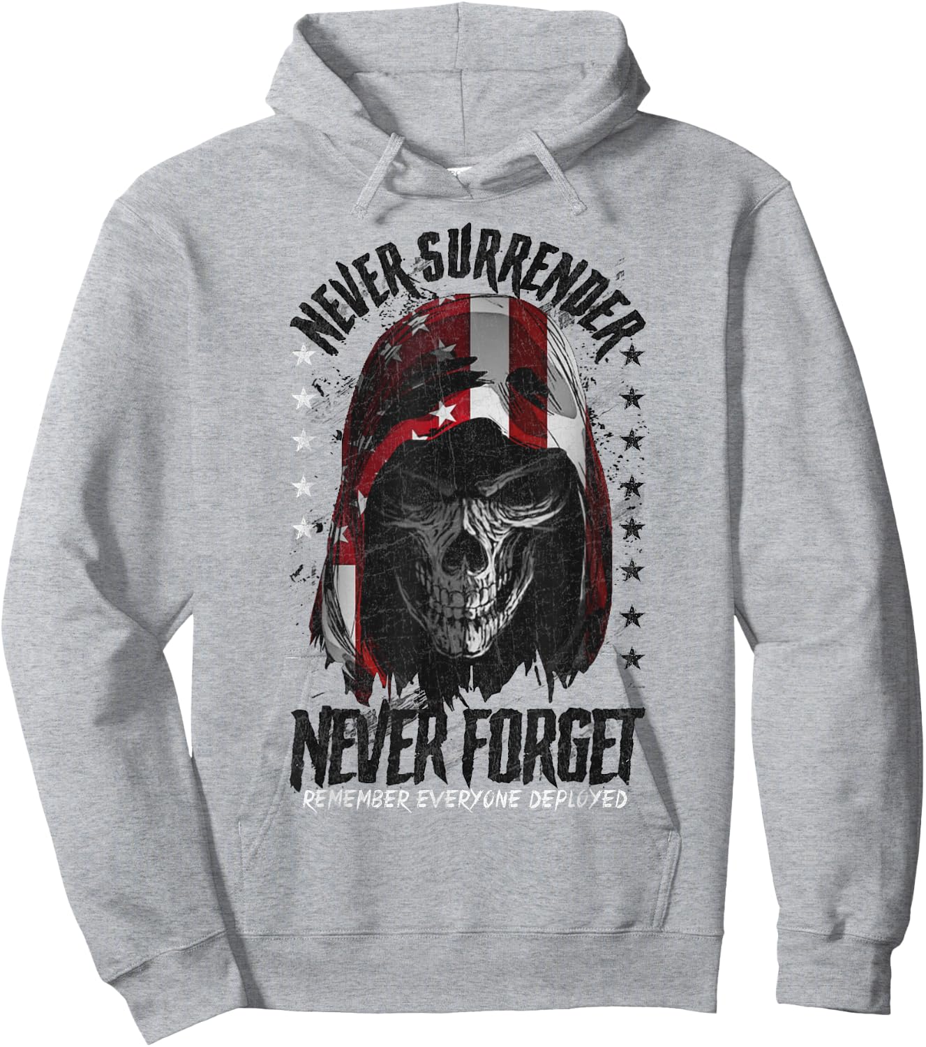 R.E.D. Reaper Hoodie - Hoodie | Ash