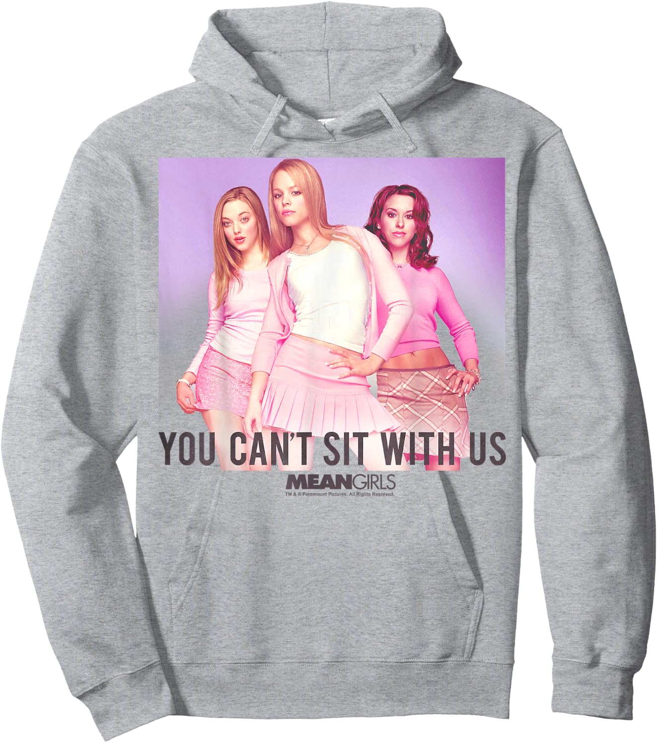 Mean Girls You Can't Sit with Us Plastic Group Hoodie - Hoodie | Ash