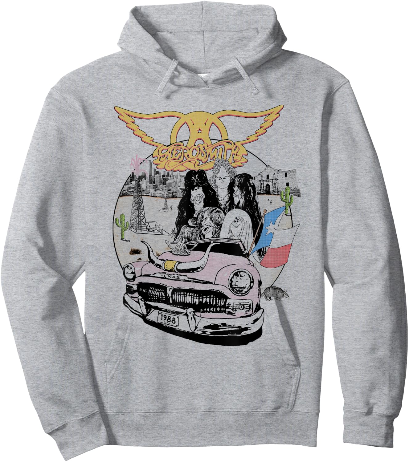 Aerosmith - Kings & Queens Multicolor Hoodie - Hoodie | Ash