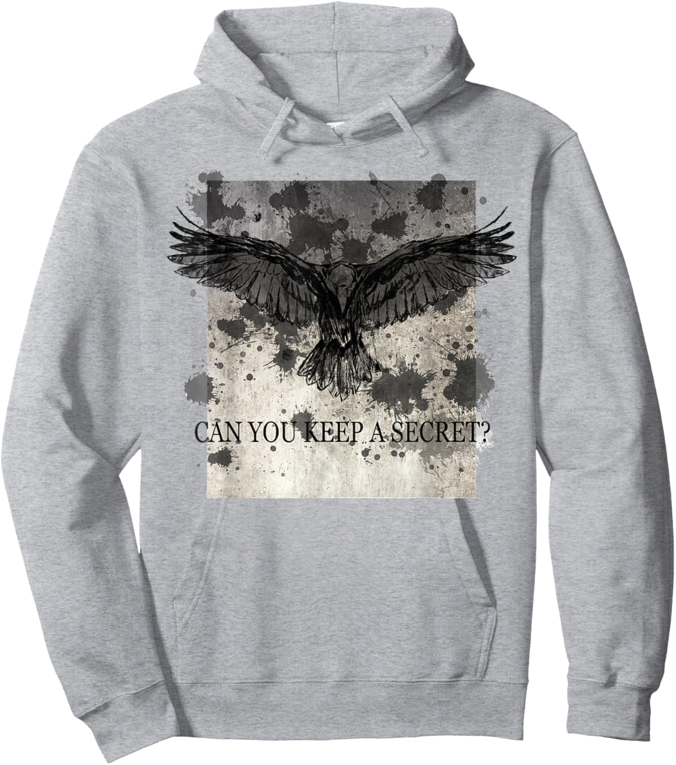 Can You Keep A Secret? Hoodie - Hoodie | Ash