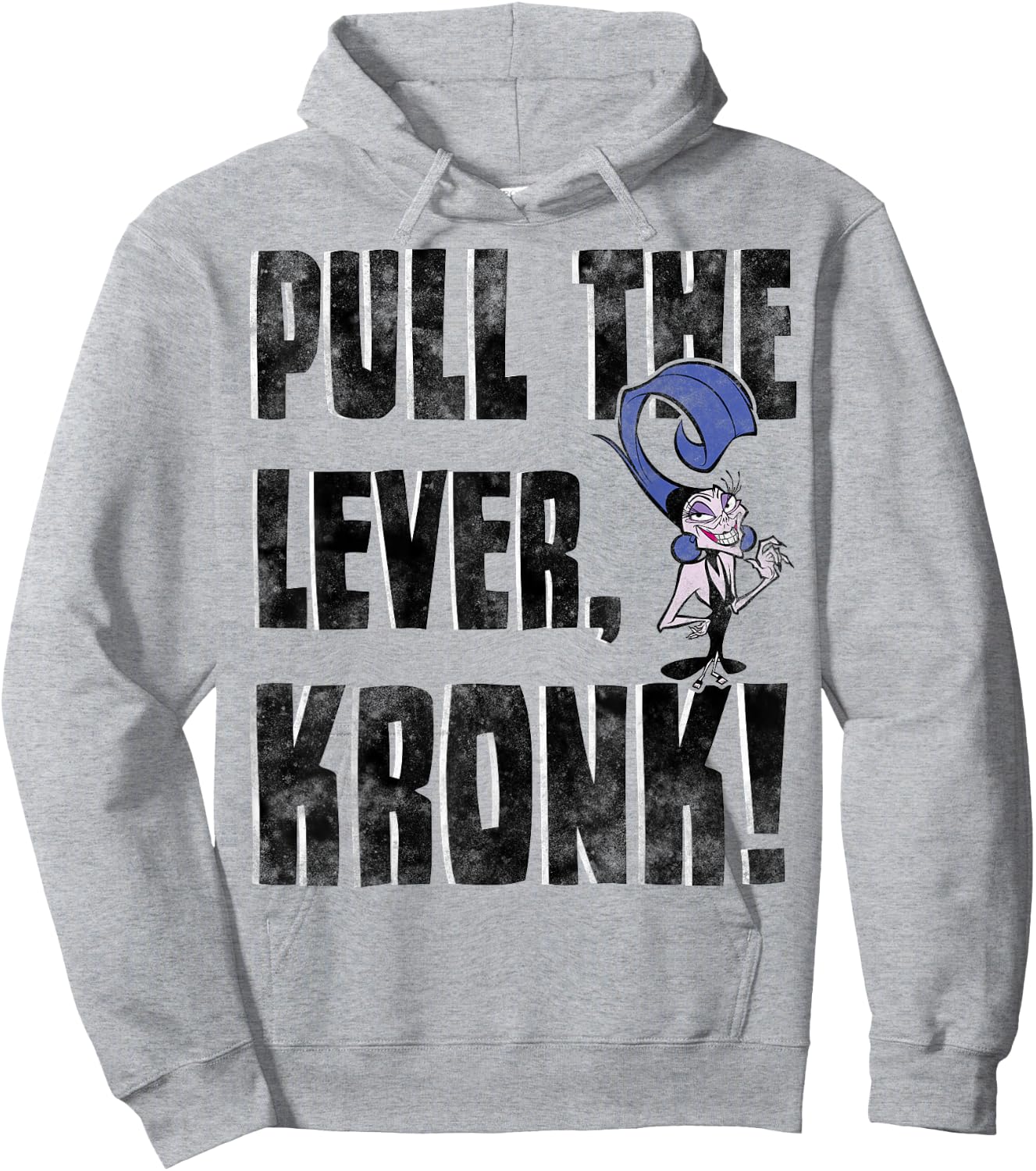 Disney Emperor's New Groove Yzma Pull The Lever Hoodie - Hoodie | Ash