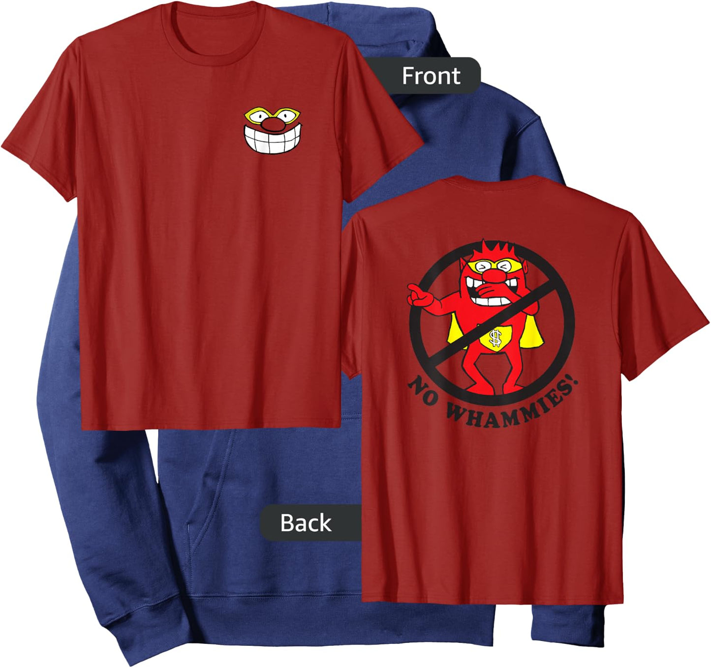 Press your Luck: No Whammies Hoodie - Hoodie | Navy